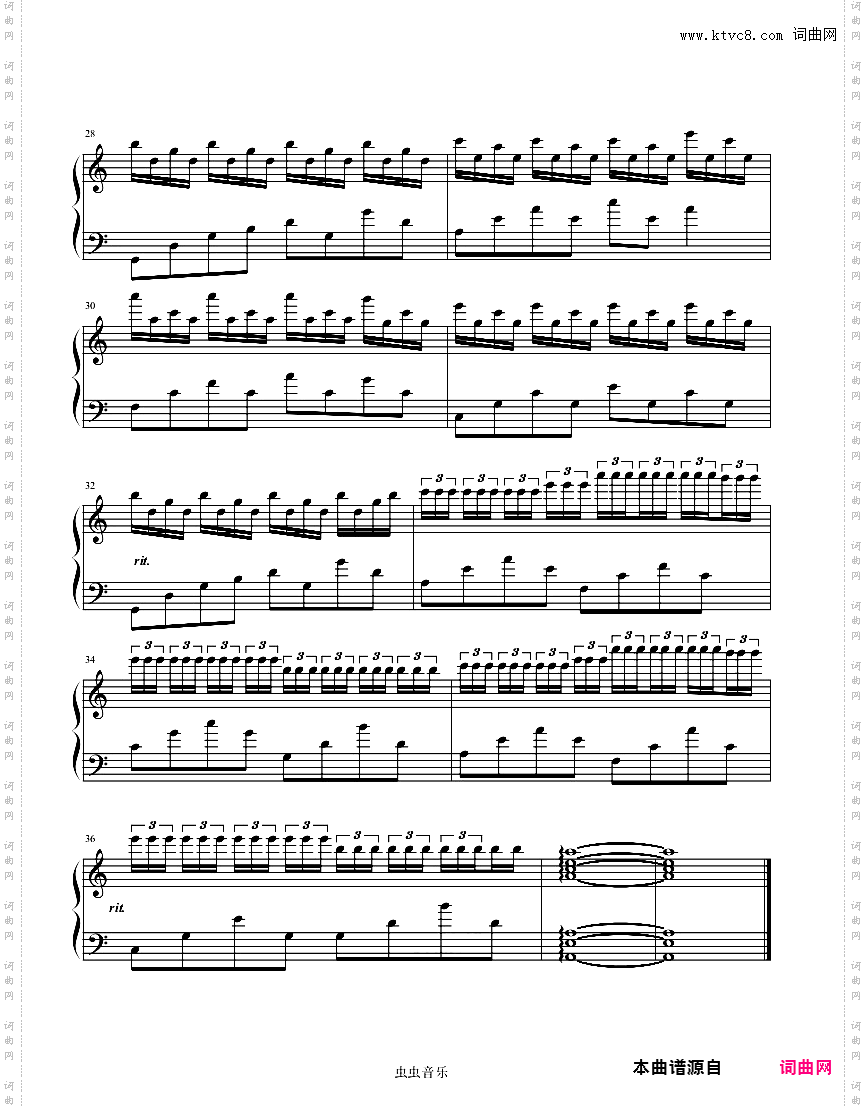 FadeC调版