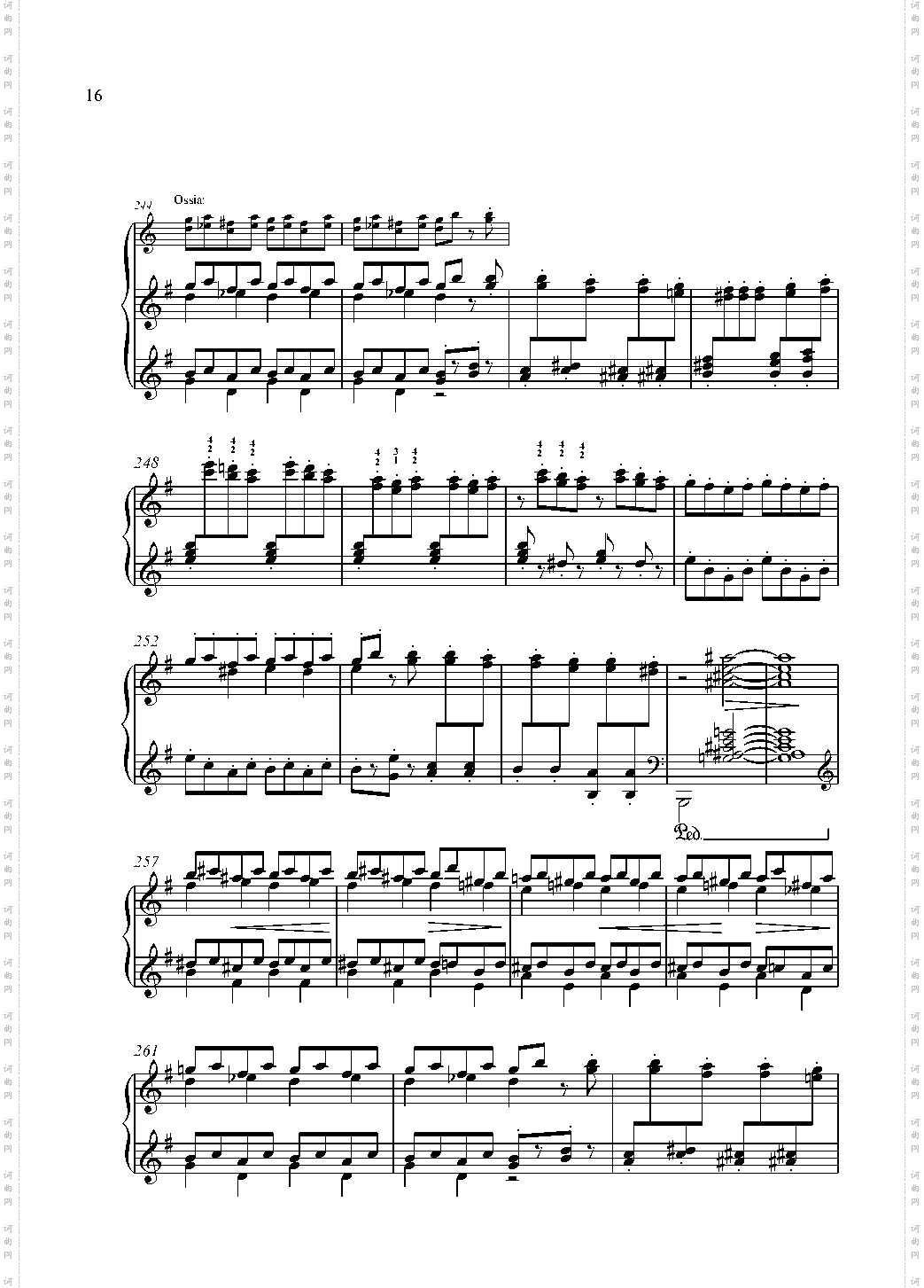 Hochzeitsmarsch und Elfenreigen s410 婚礼进行曲