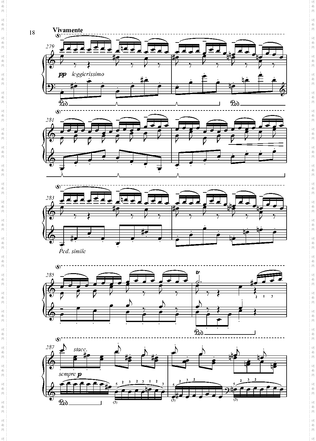 Hochzeitsmarsch und Elfenreigen s410 婚礼进行曲