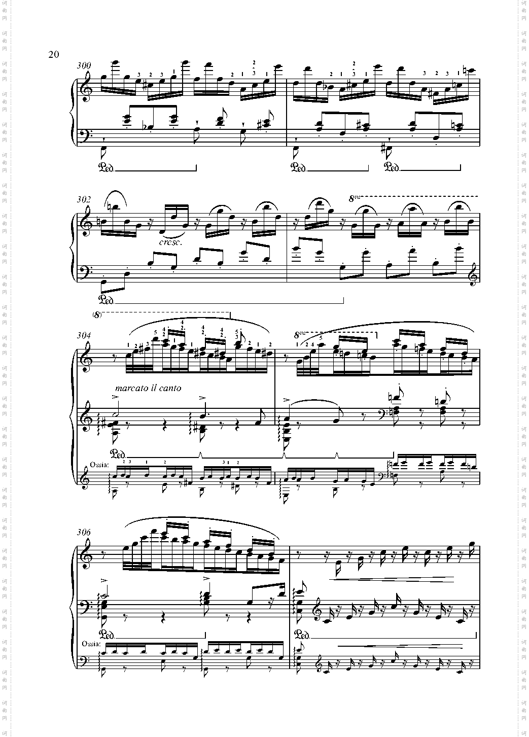 Hochzeitsmarsch und Elfenreigen s410 婚礼进行曲