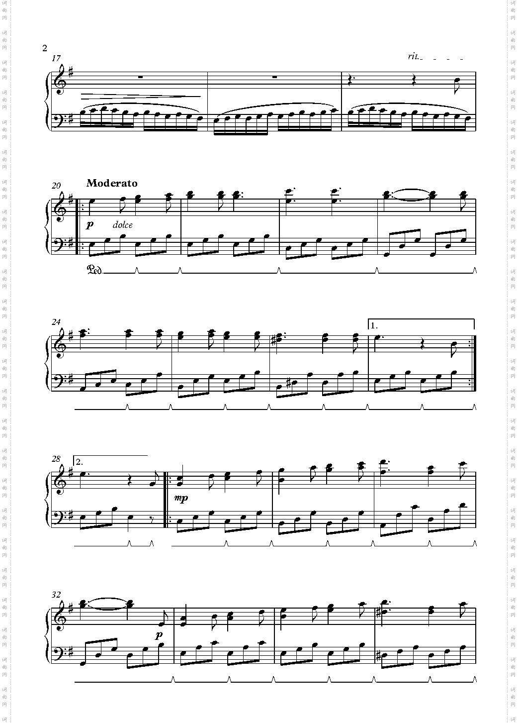 The Moldau 沃尔塔瓦河