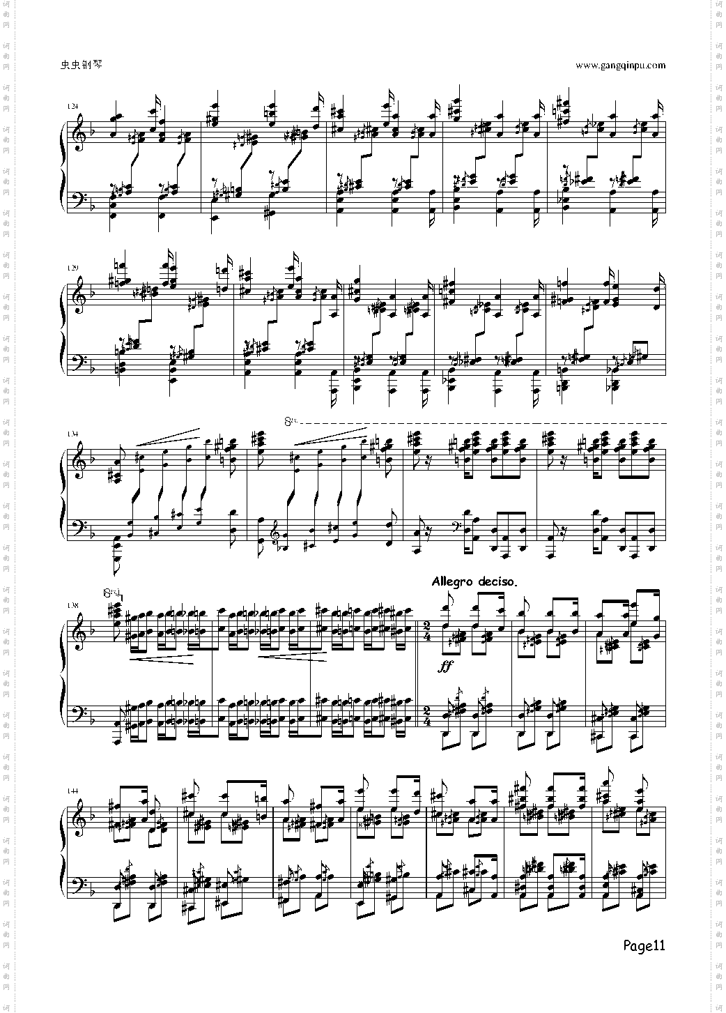 Etudes d***ution transcendante No·4 Mazeppa