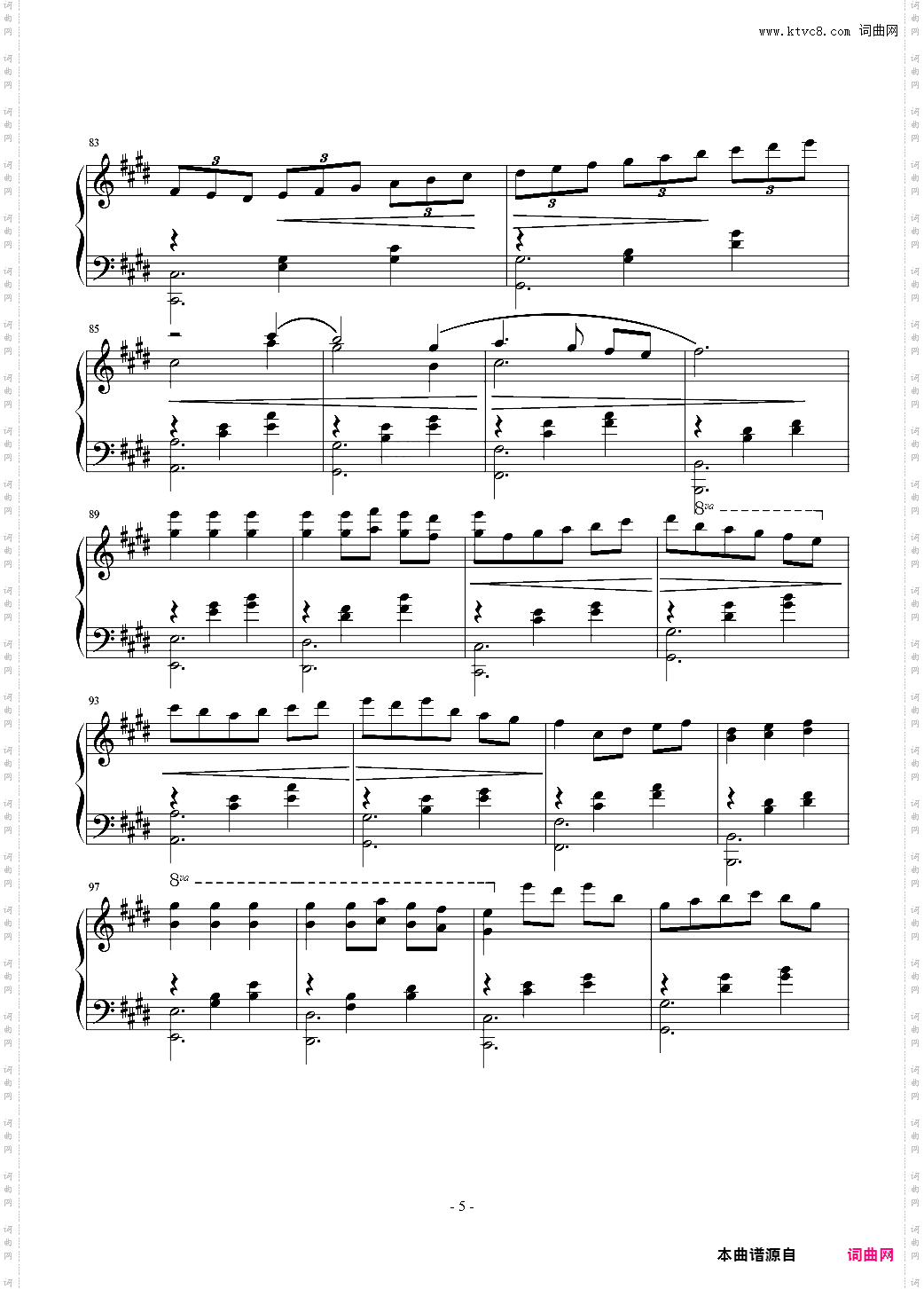 広橋真紀子-いつも何度でも李小熊改编