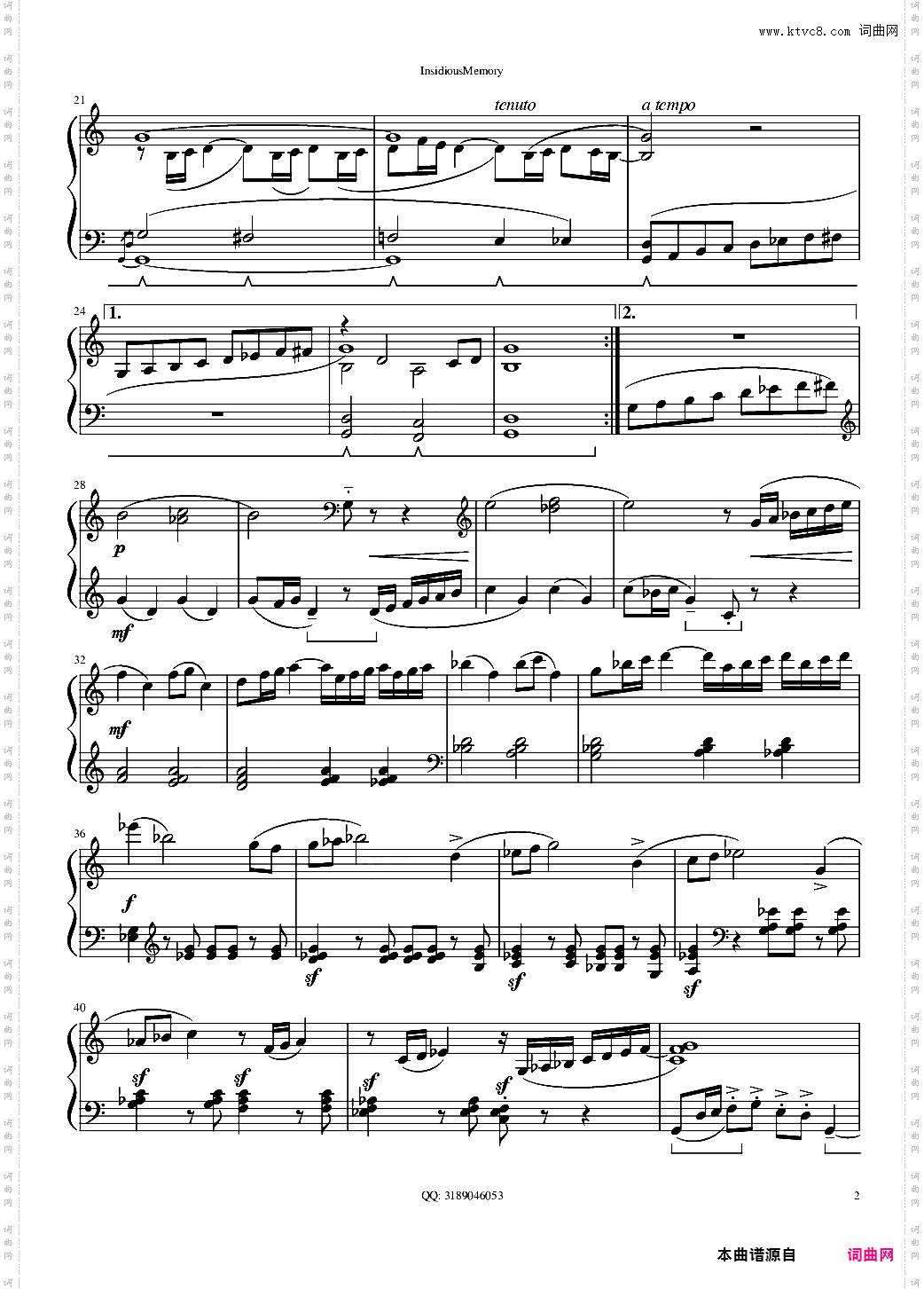 小奏鸣曲