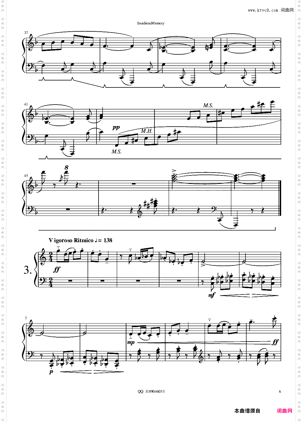 小奏鸣曲