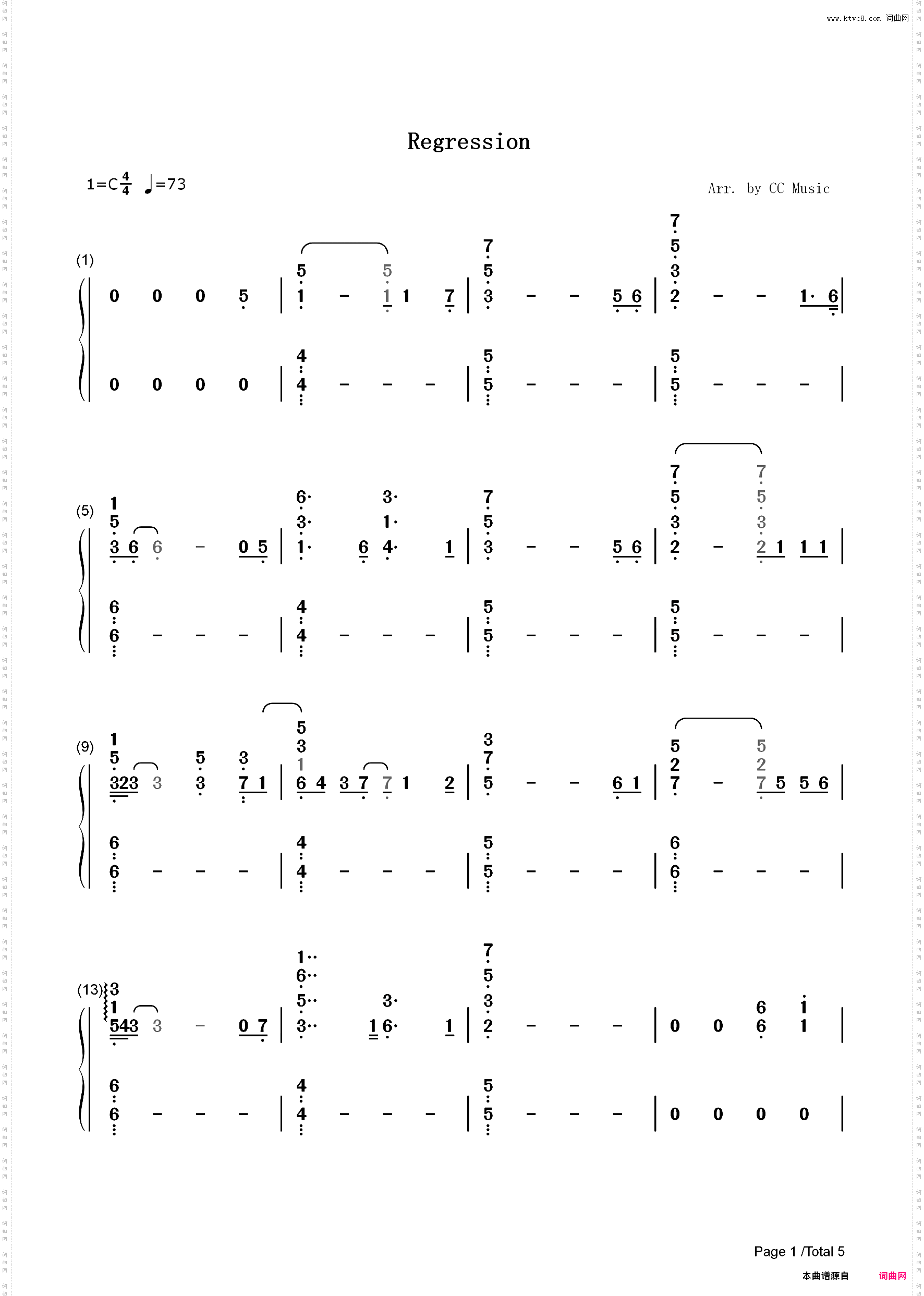 Regression-崩坏3印象曲