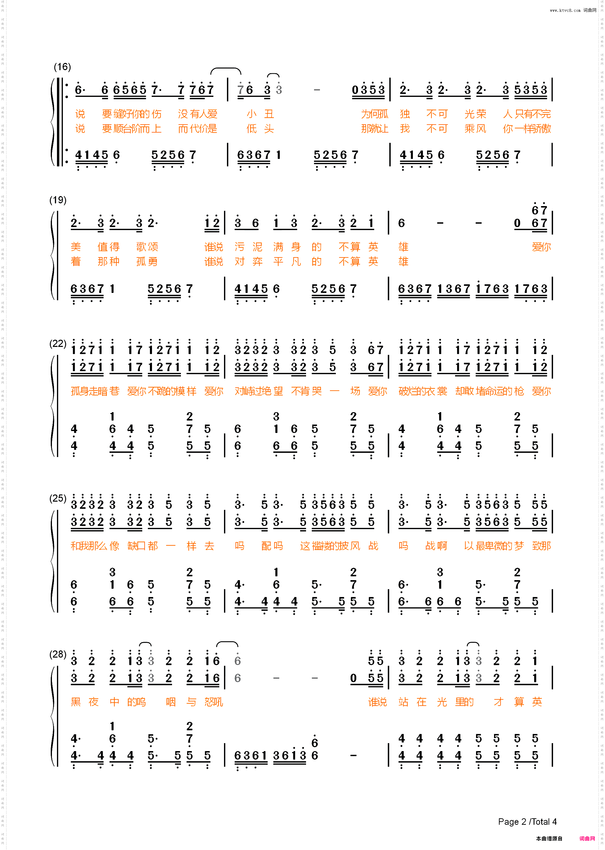 孤勇者-英雄联盟双城之战中文主题曲