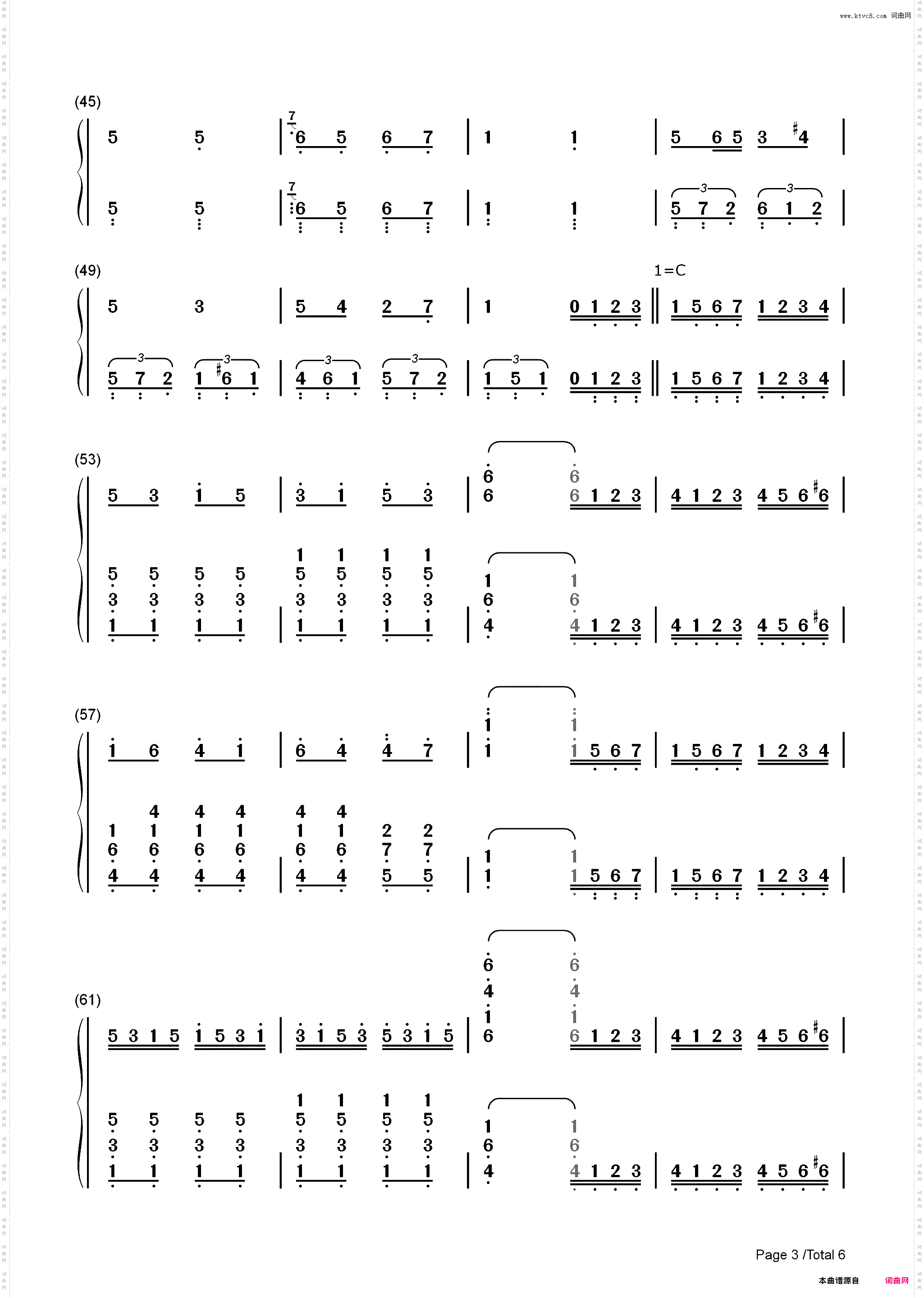 贝多芬第25号钢琴奏鸣曲第三乐章