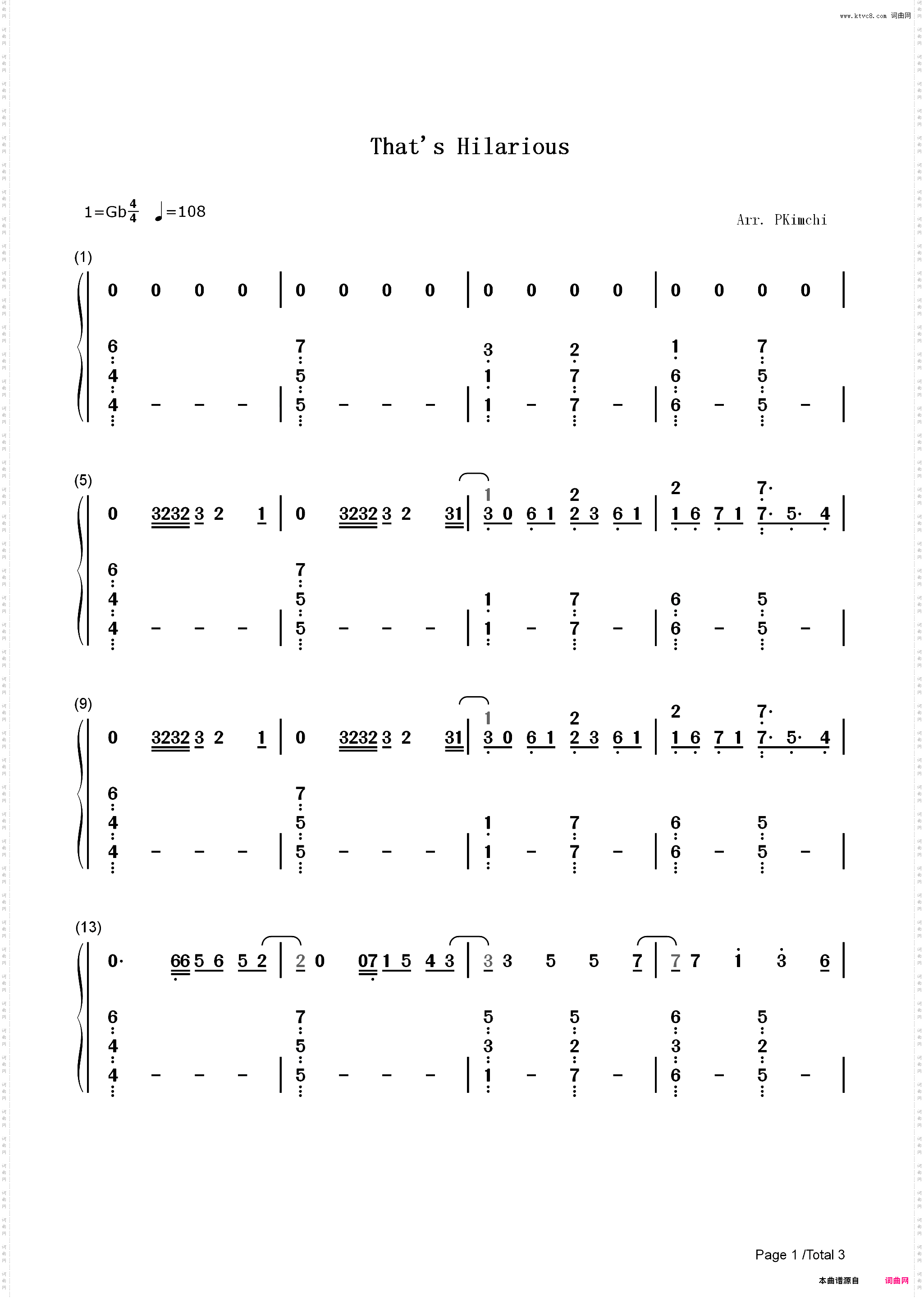 Thats Hilarious-Charlie Puth