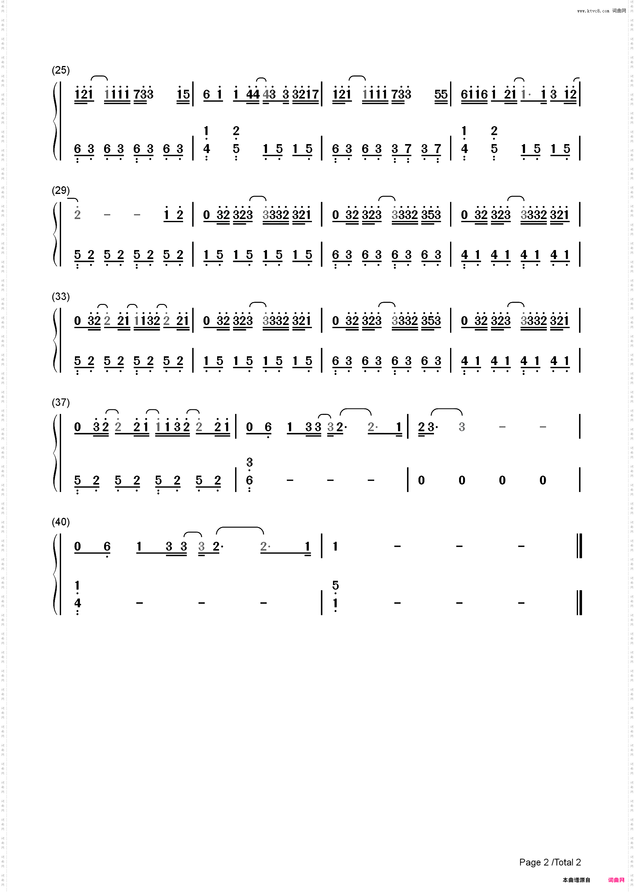 无名的人-C调简单版-雄狮少年主题曲