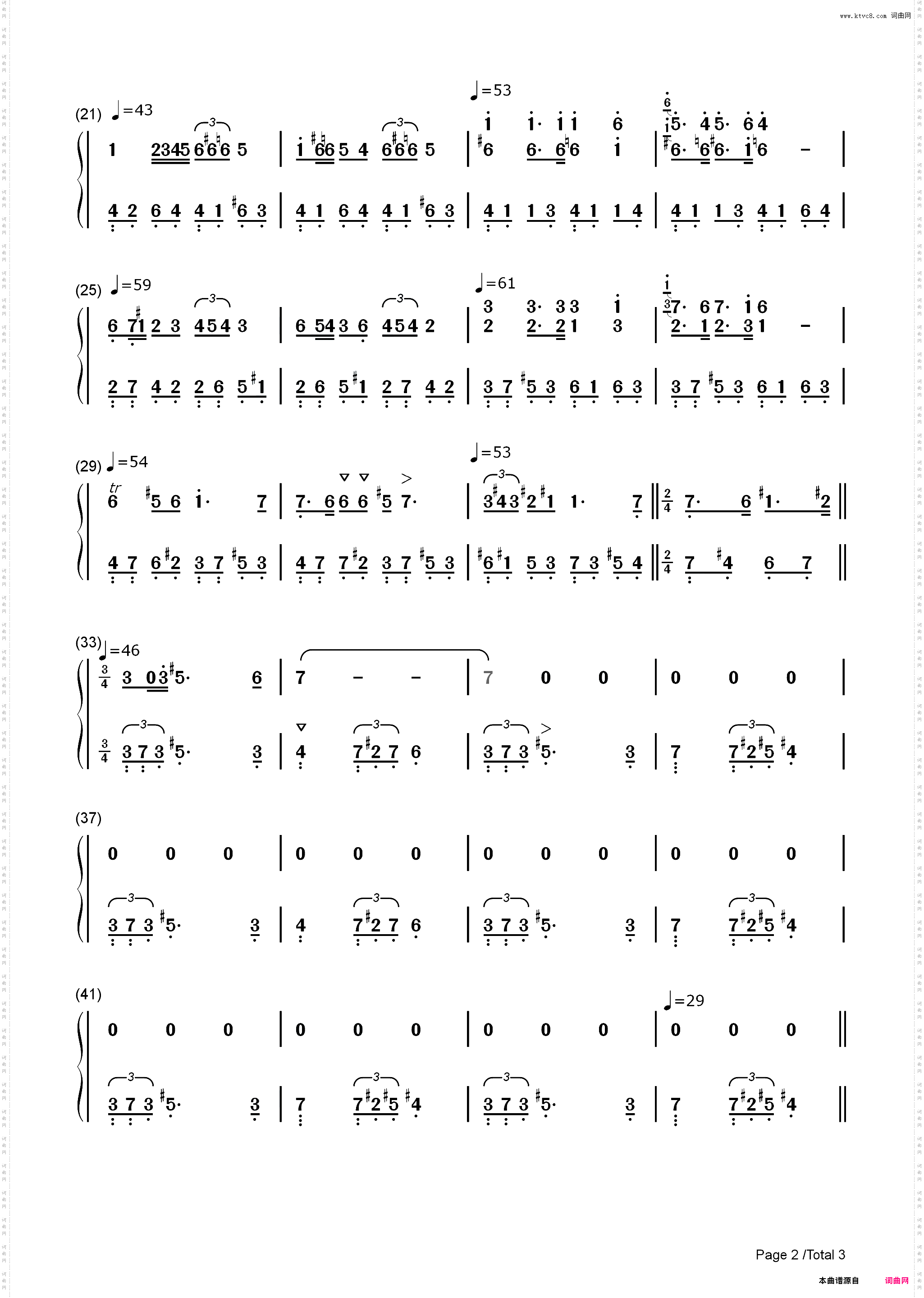 升C小调夜曲-Nocturne No·20 in C sharp minor