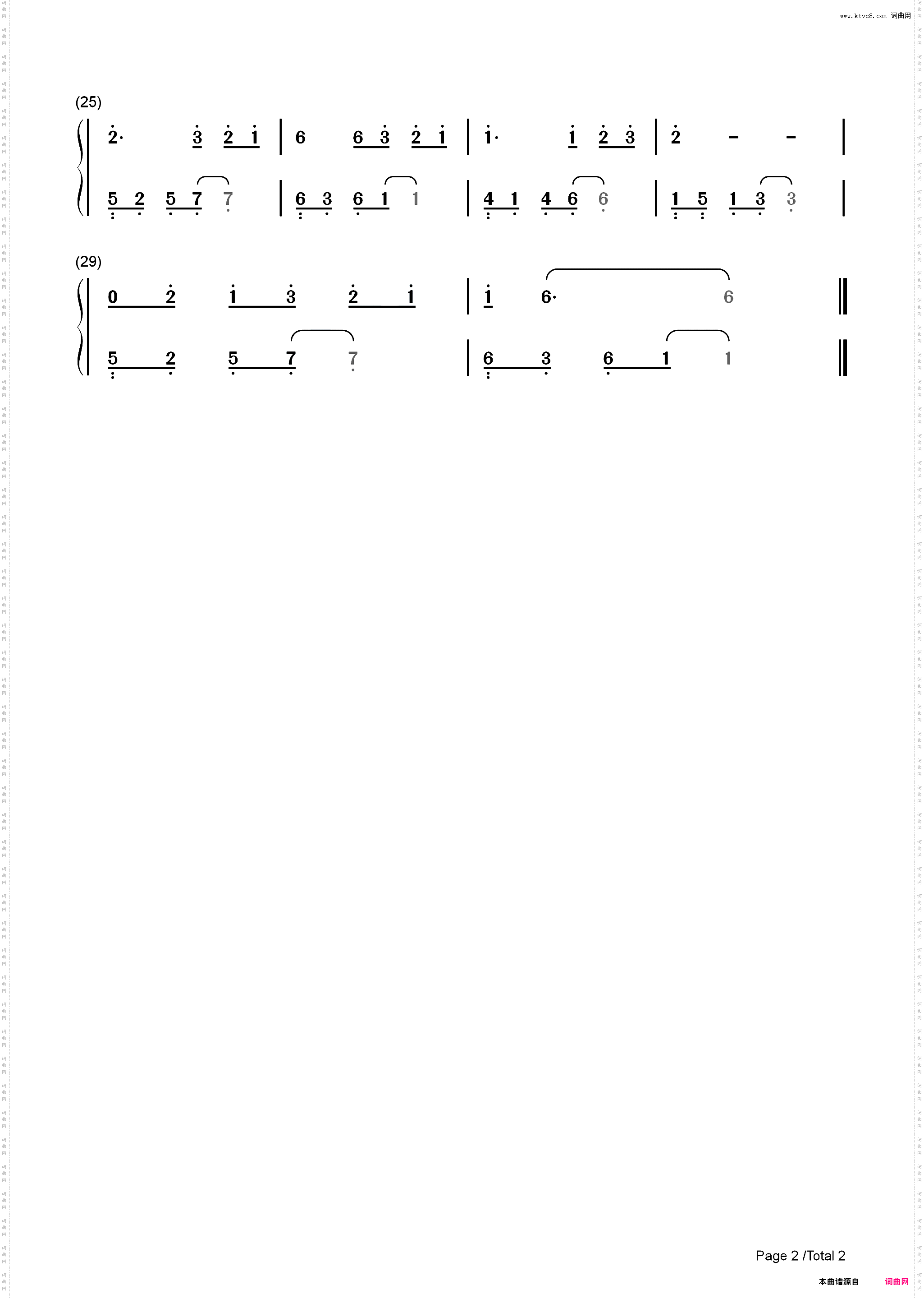 生来是鹰-C调简单版-你是我的荣耀插曲