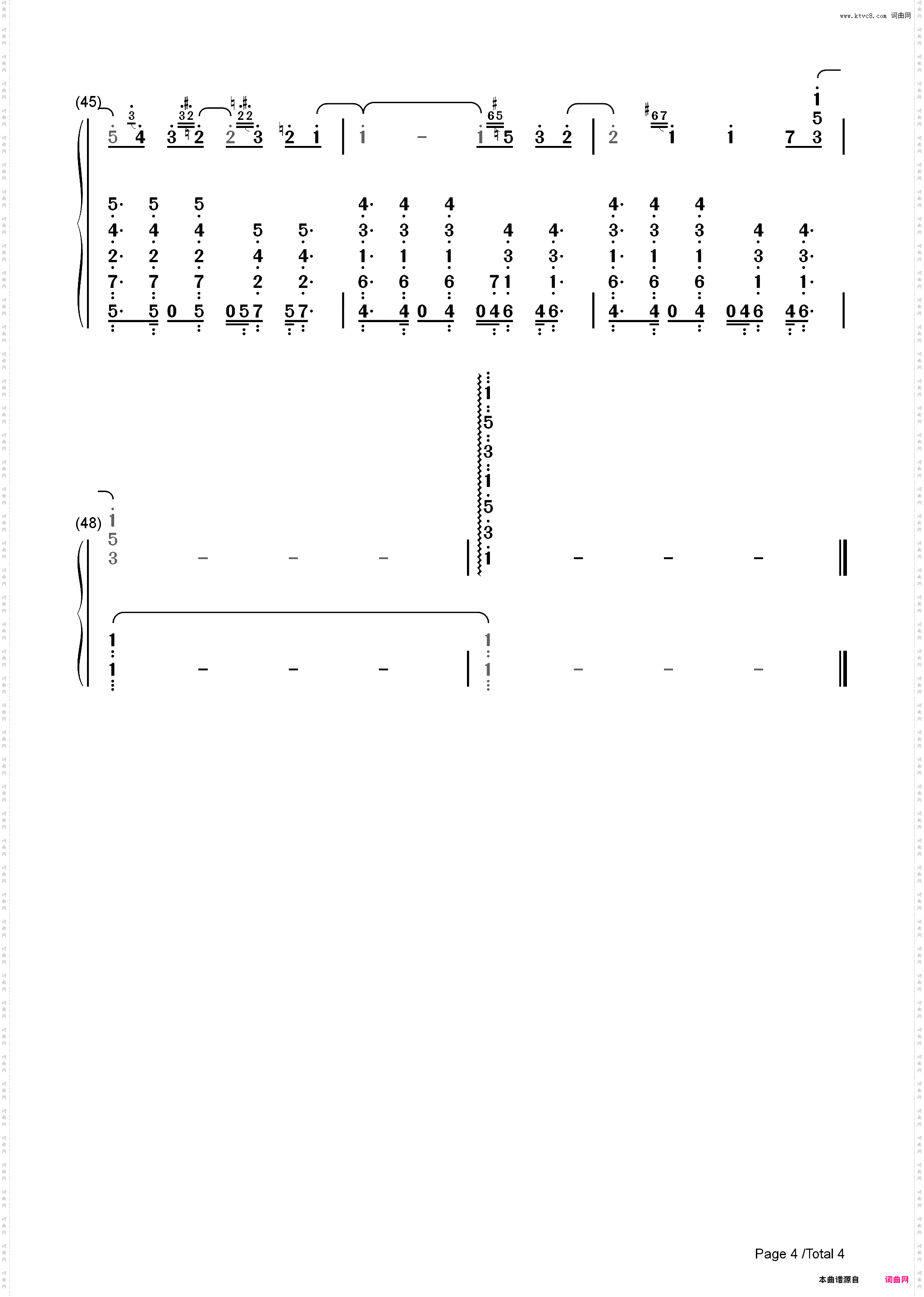 BEAUTIFUL-黑色五叶草ED