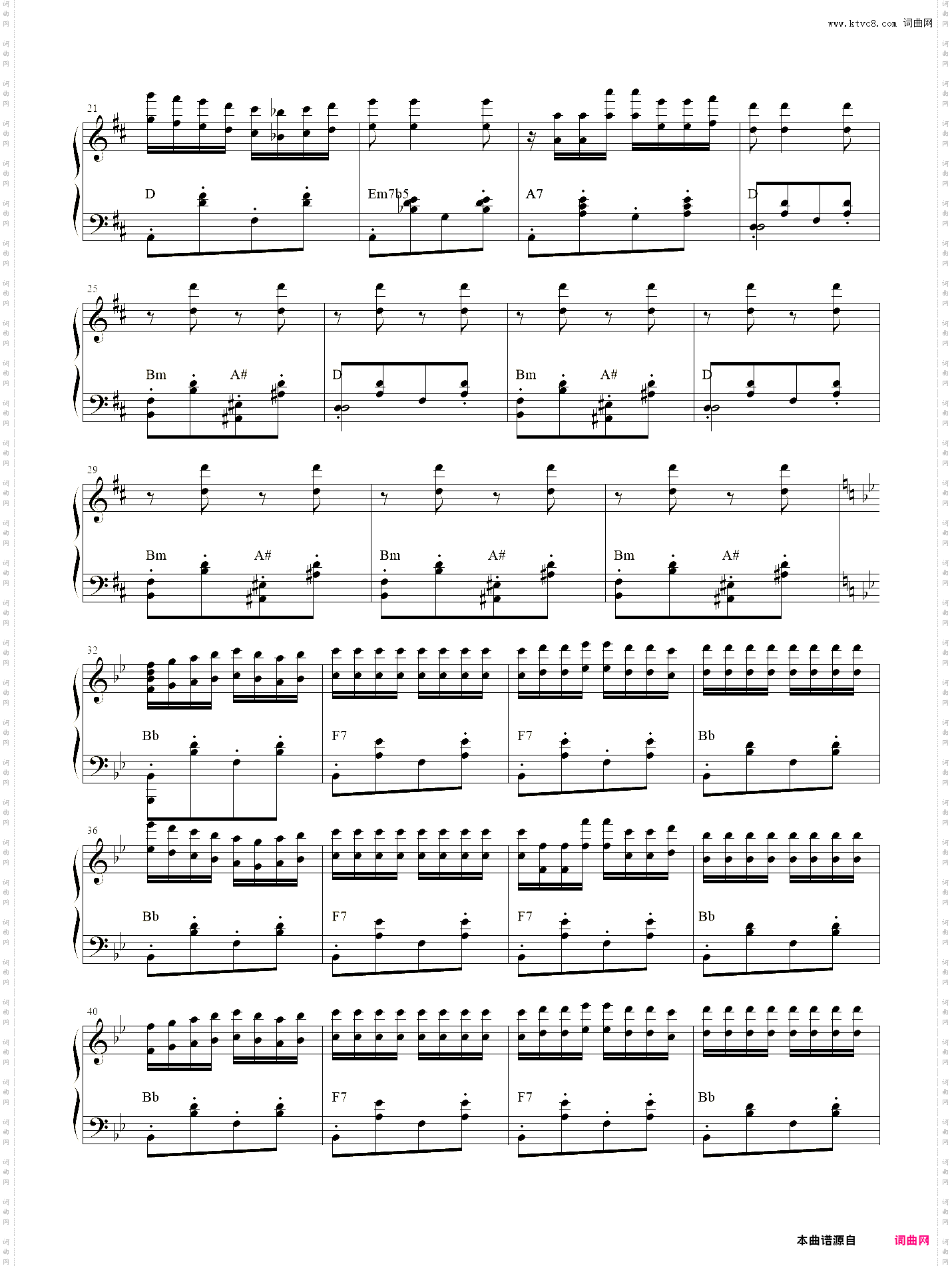 匈牙利狂想曲第六号_后半部分