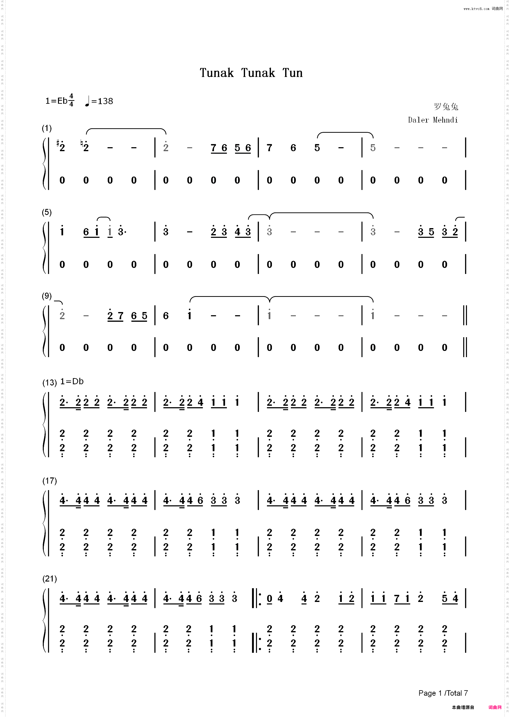 我在东北玩泥巴-Tunak Tunak Tun