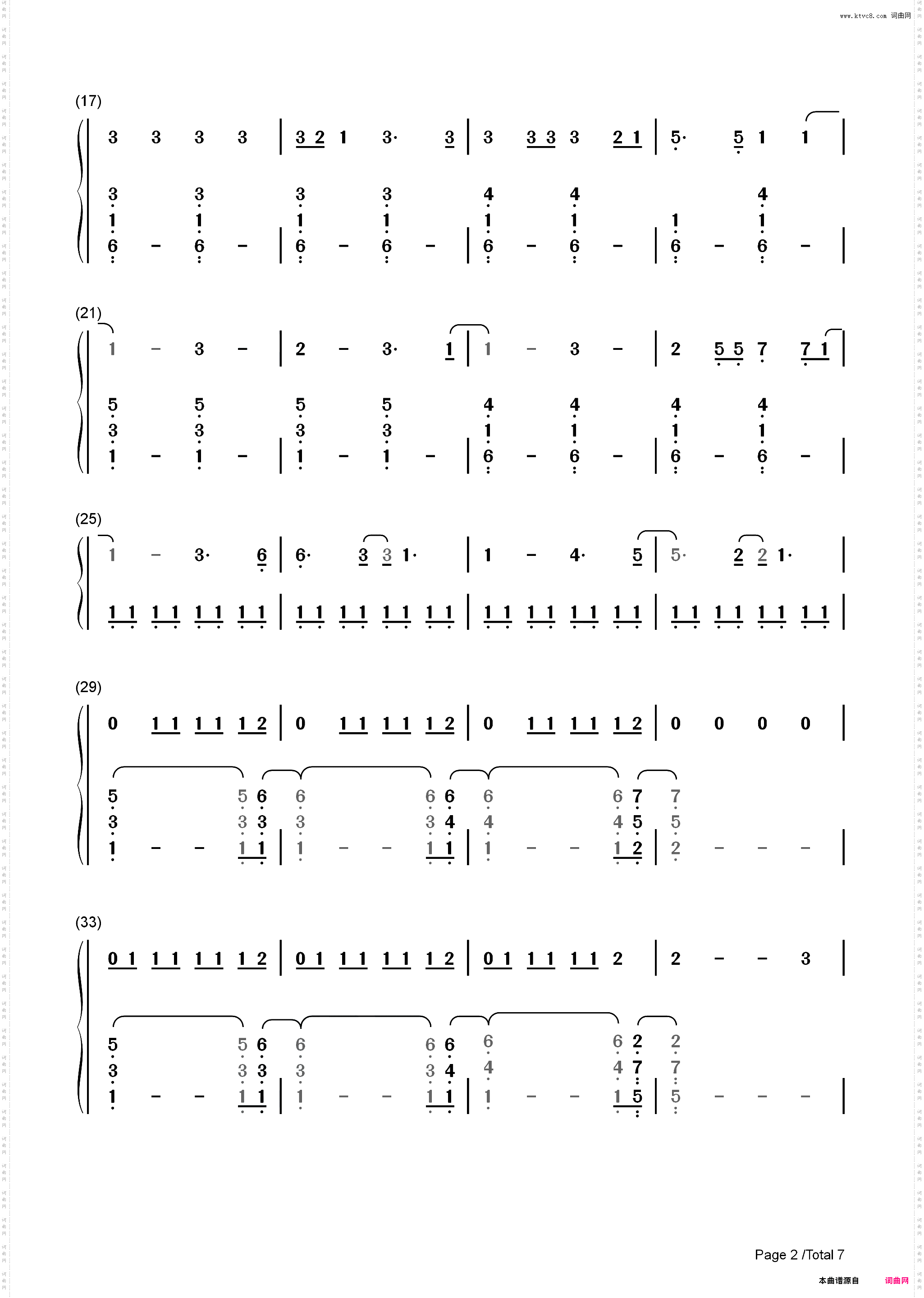 Its Time to Go-Taylor Swift_简谱版