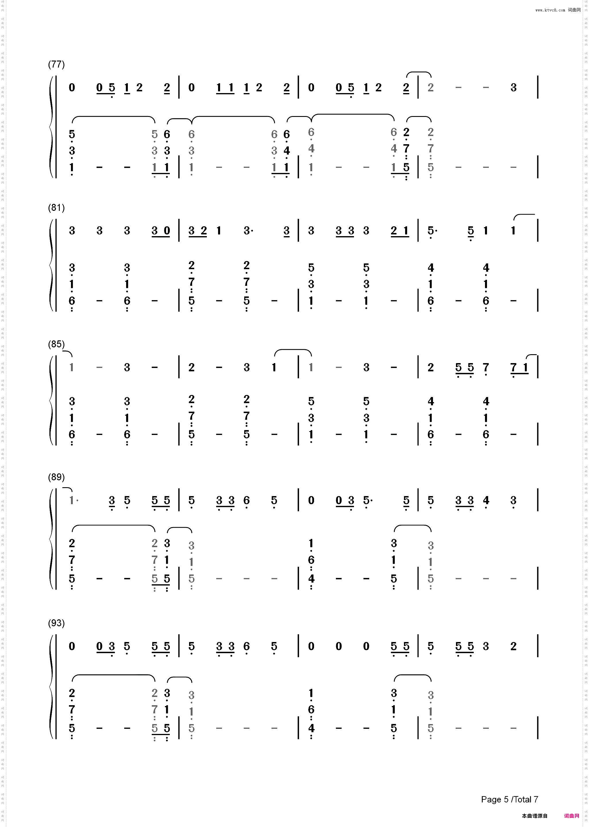Its Time to Go-Taylor Swift_简谱版