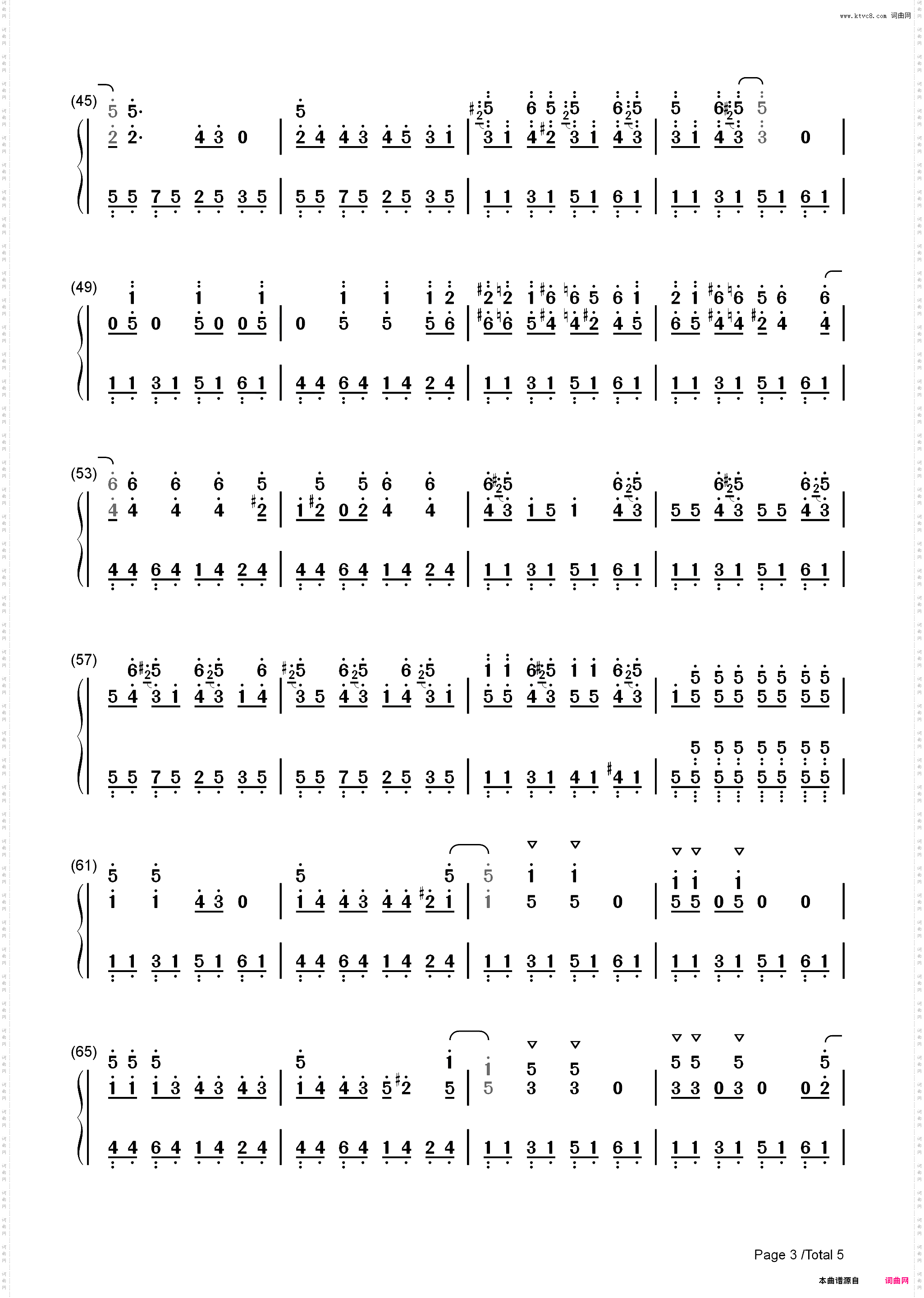 Run Rudolph Run-圣诞歌曲-简单版_简谱版