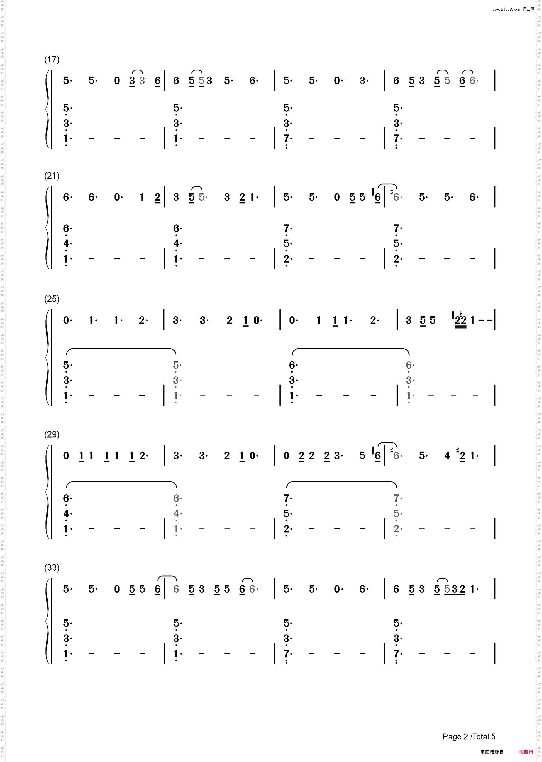 Christmas Baby Please Come Home-圣诞歌曲_简谱版