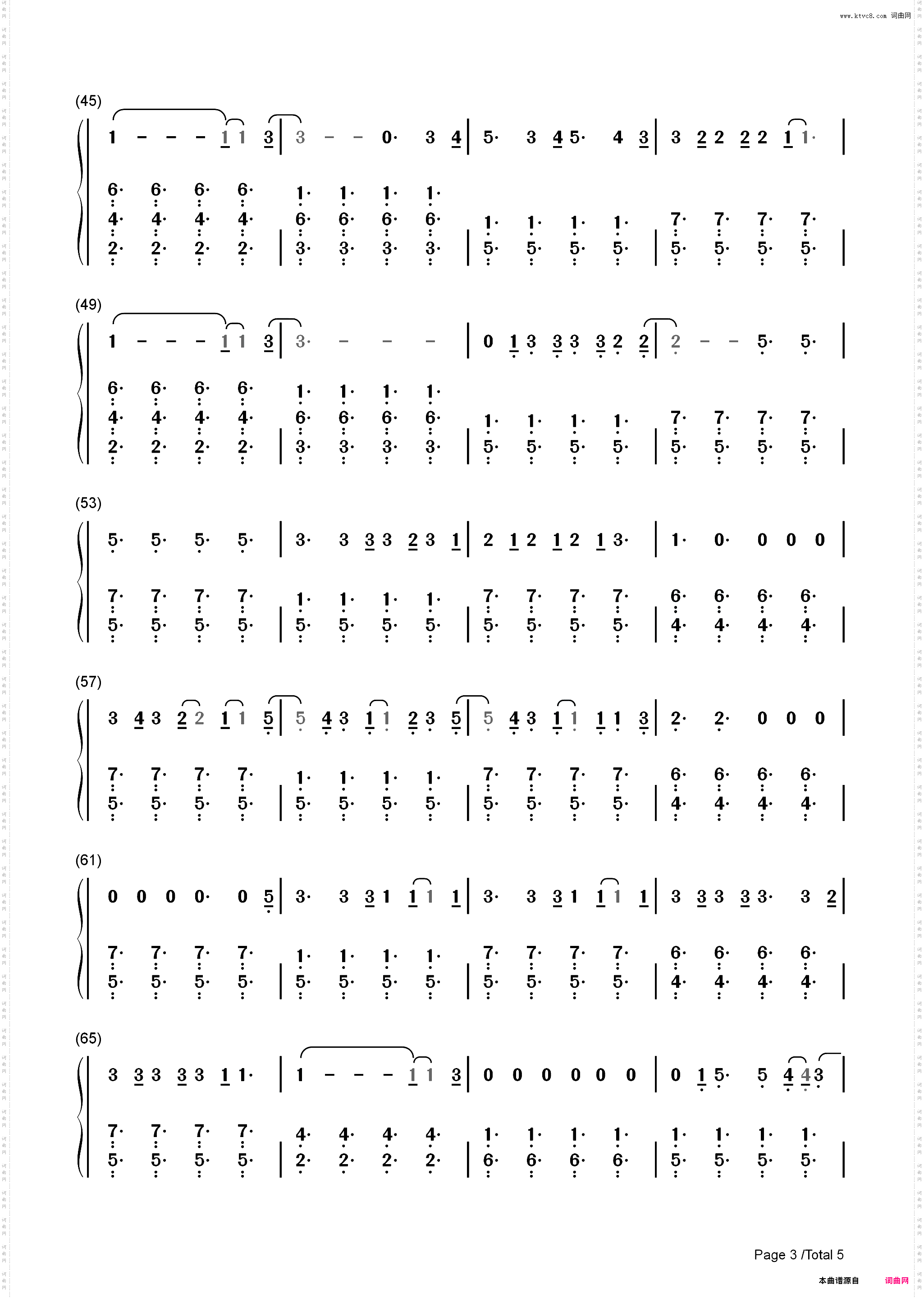 Dorothea-Taylor Swift_简谱版