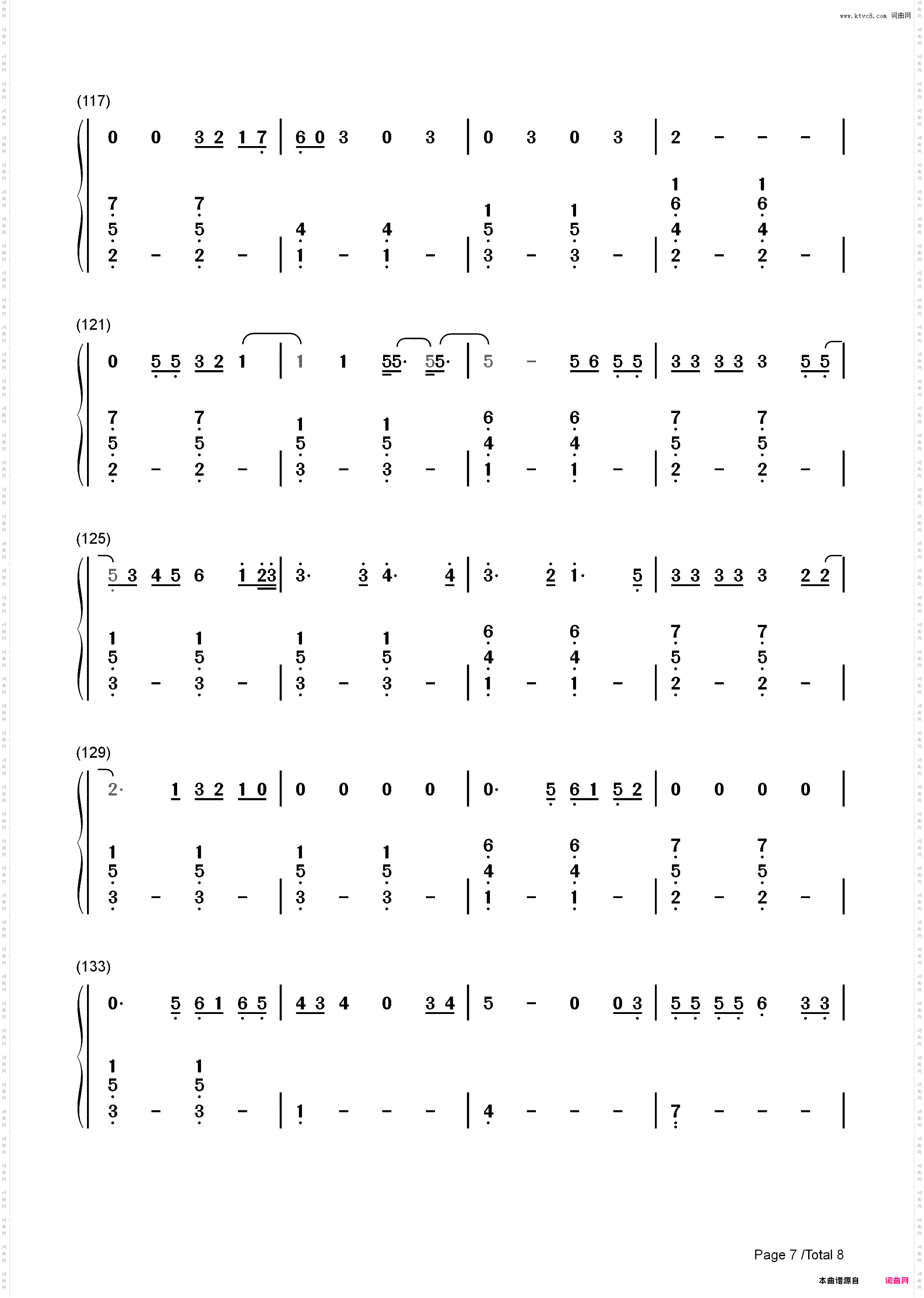 Cowboy Like Me-Taylor Swift_简谱版