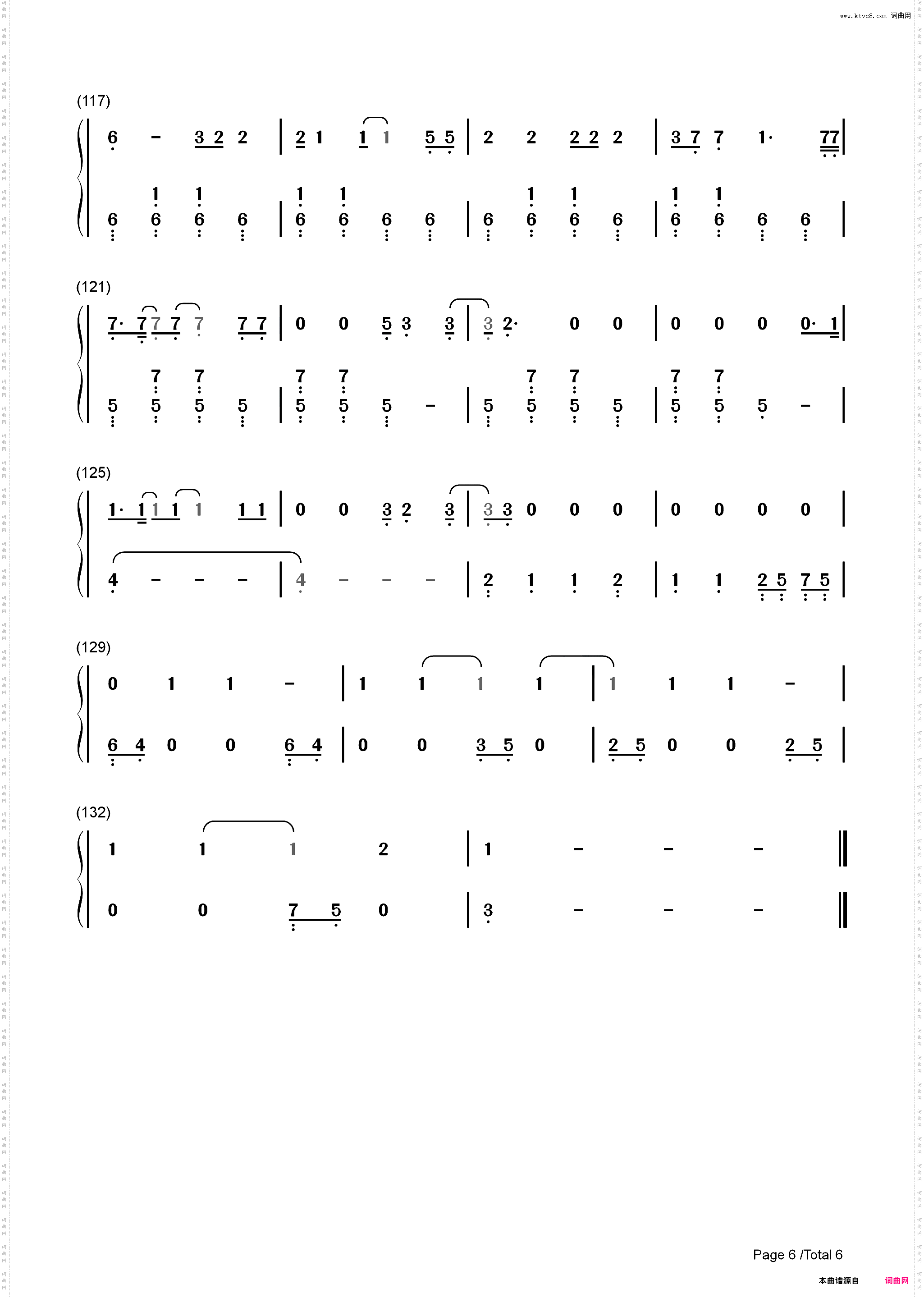 Tis the Damn Season-圣诞歌曲-Taylor Swift_简谱版