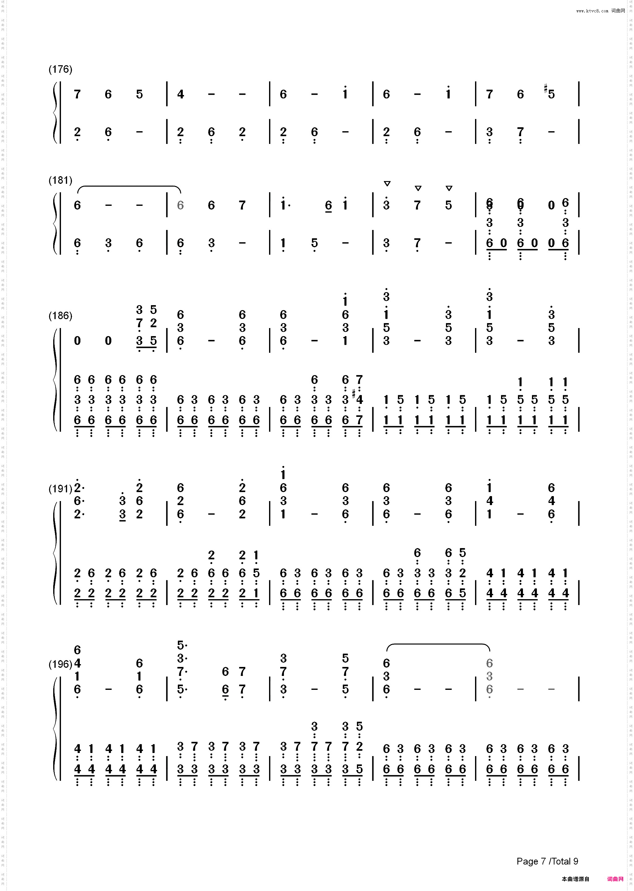 Blackheart-Two Steps from Hell_简谱版