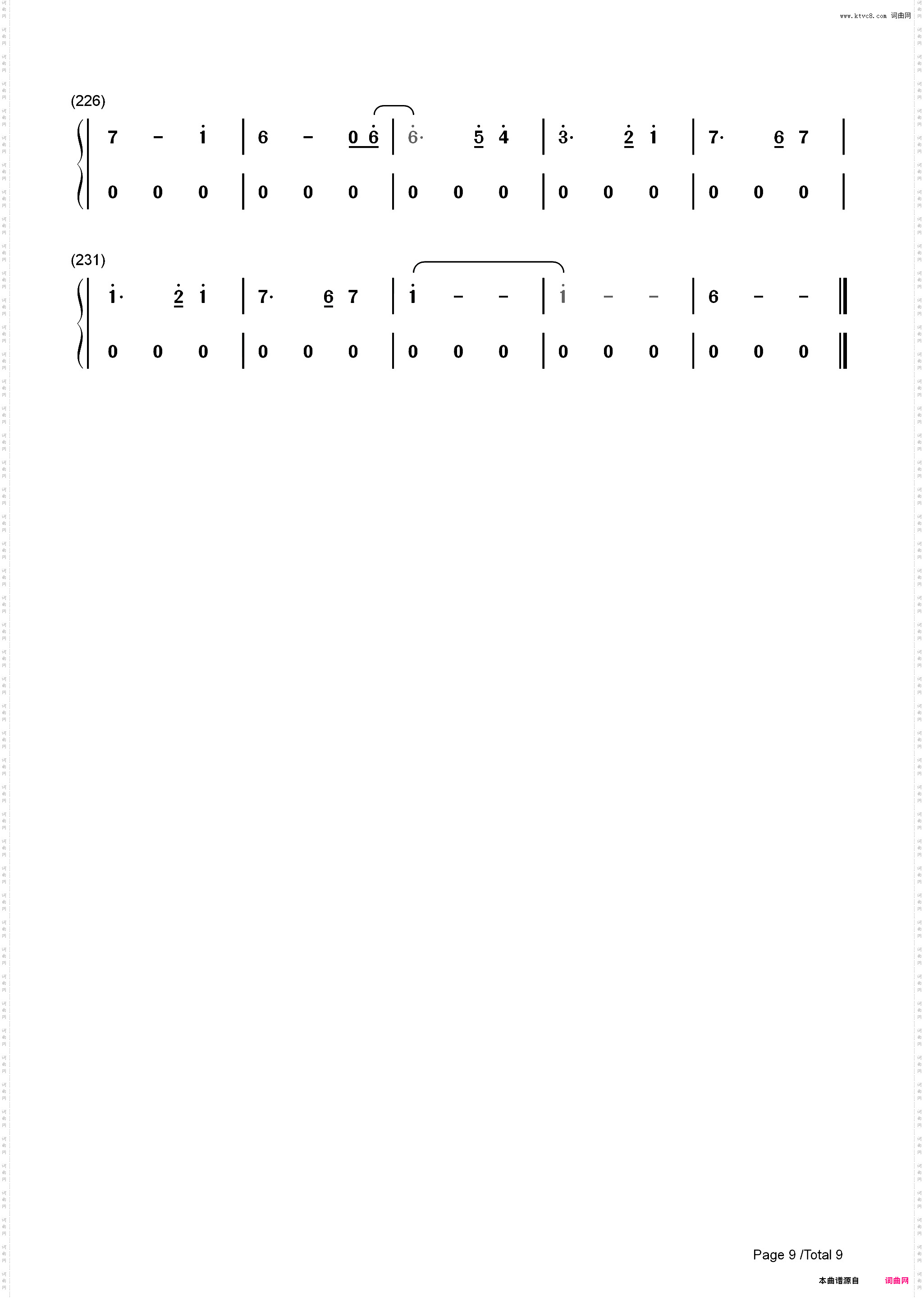 Blackheart-Two Steps from Hell_简谱版