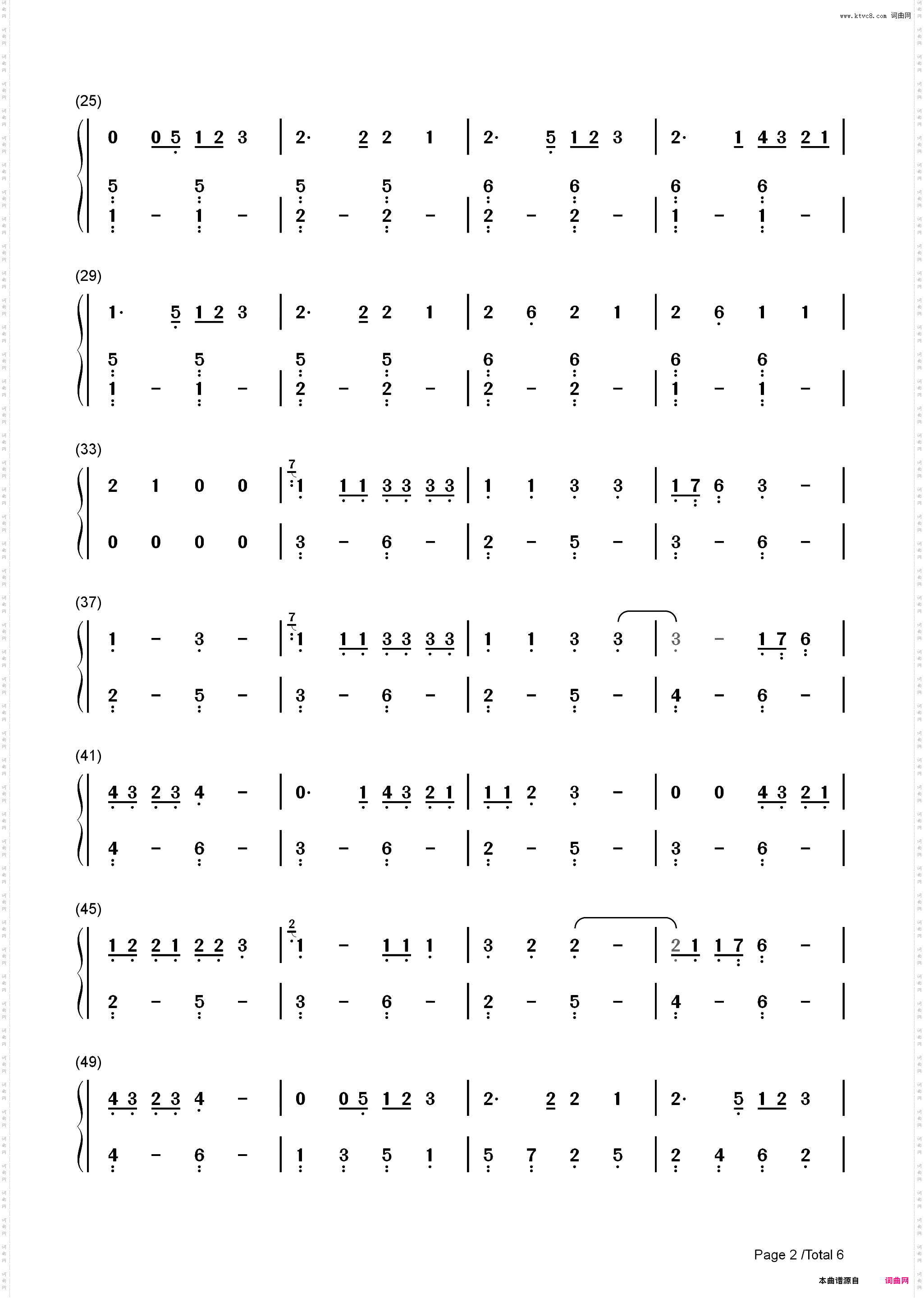 Willow-Taylor Swift_简谱版