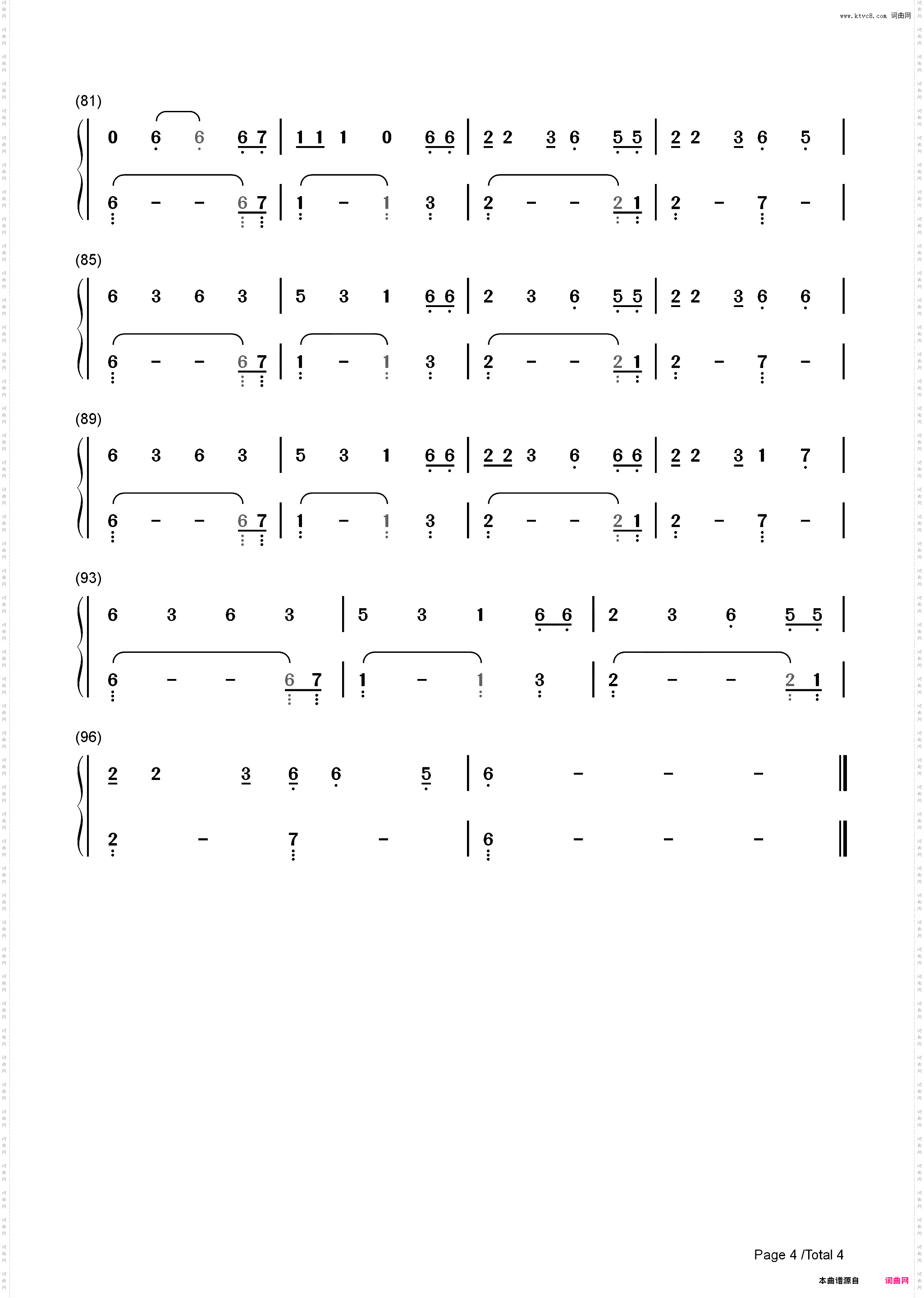 Holiday-圣诞主题歌曲_简谱版