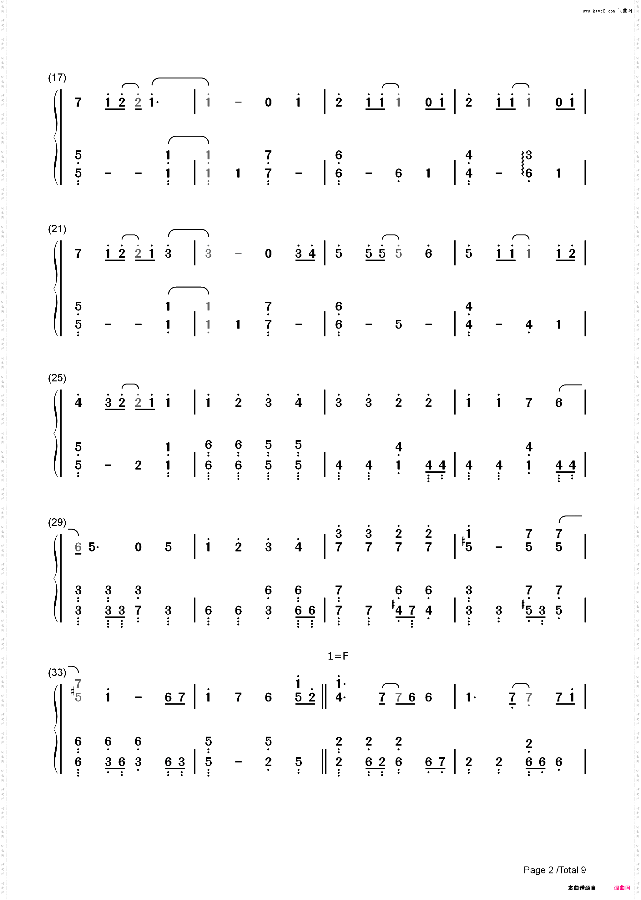 炎-鬼灭之刃无限列车篇主题曲_简谱版