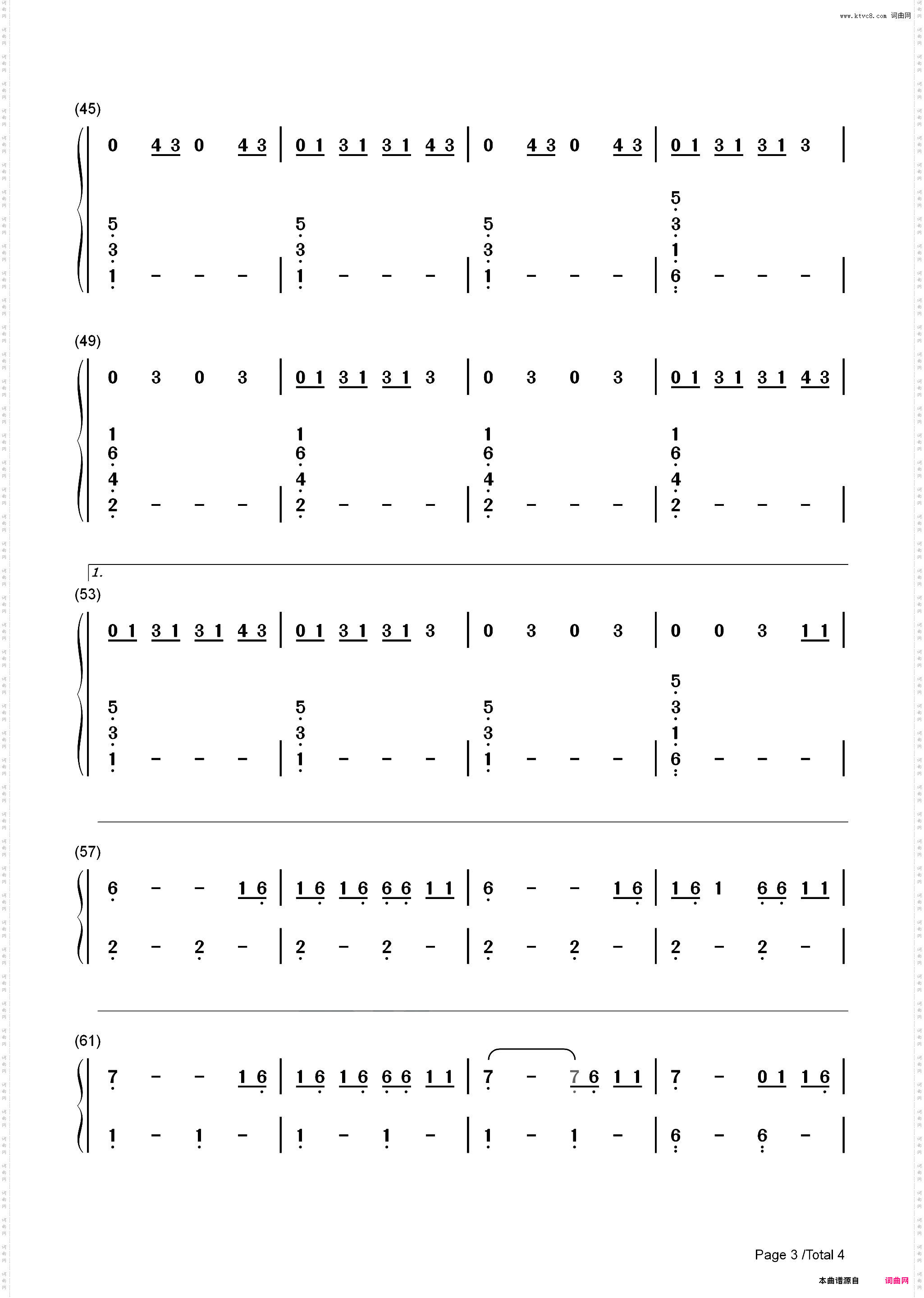 Do It-Chloe x Halle_简谱版