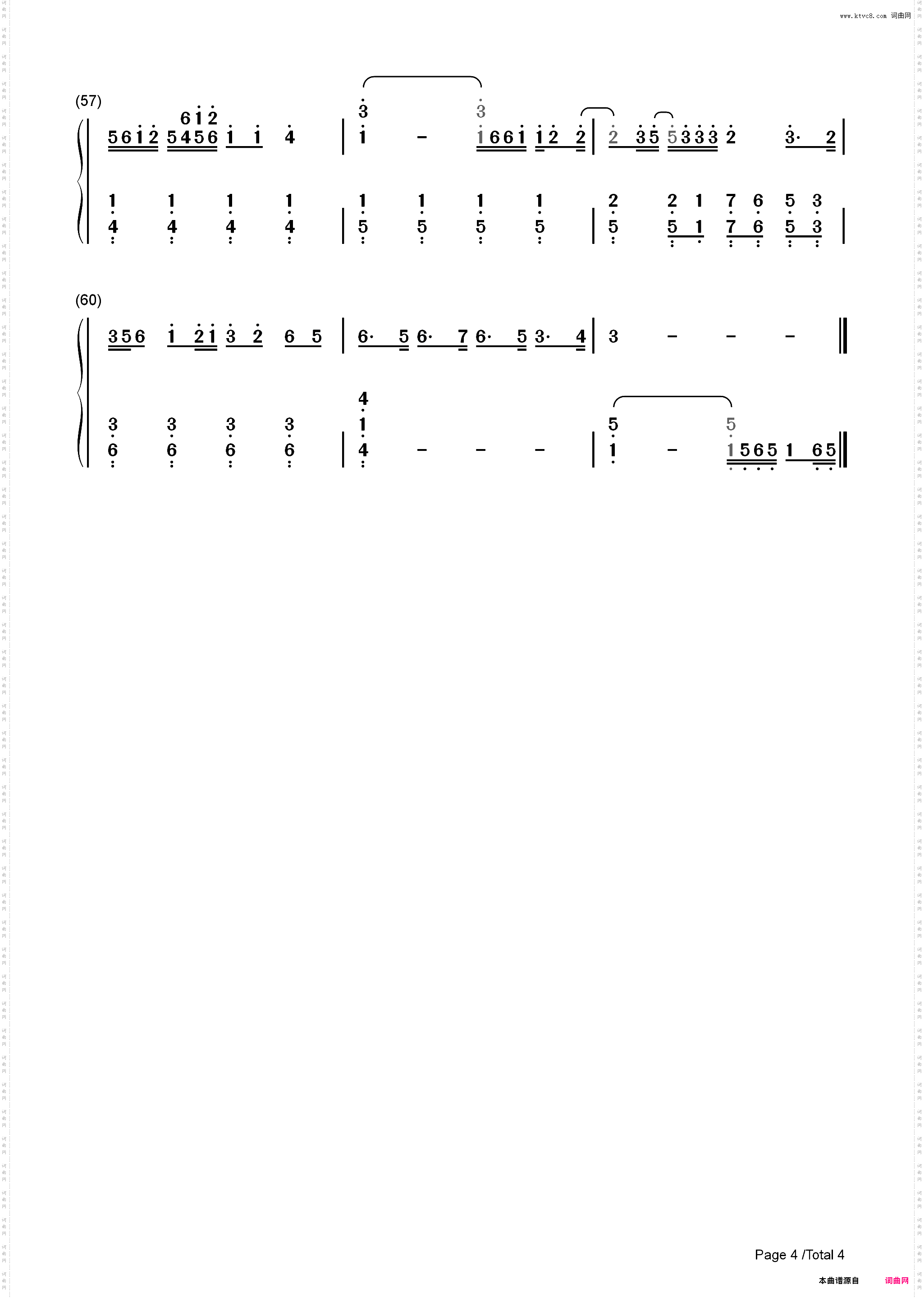 Still Have Me-Demi Lovato_简谱版