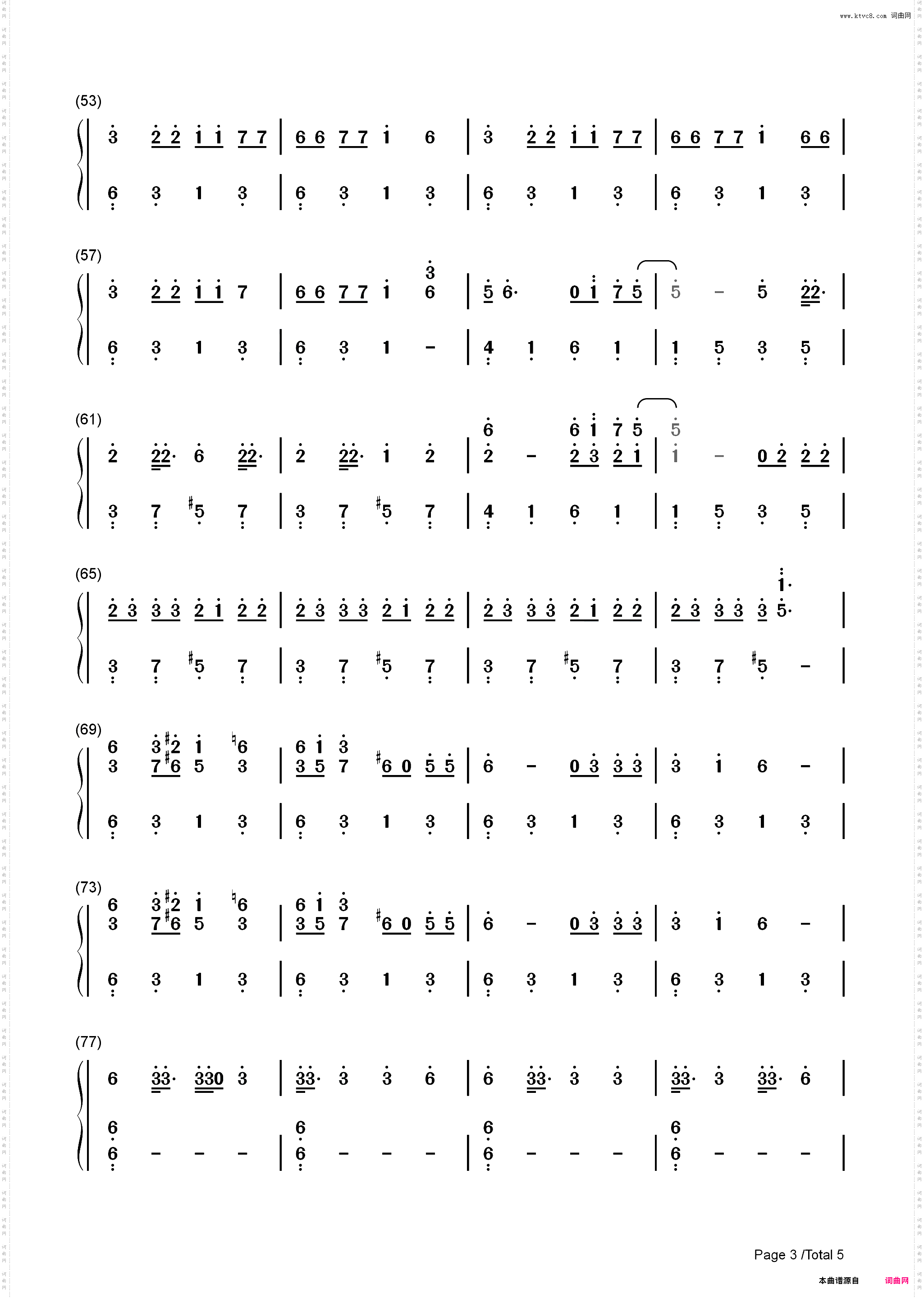 Pretty Savage-Blackpink_简谱版