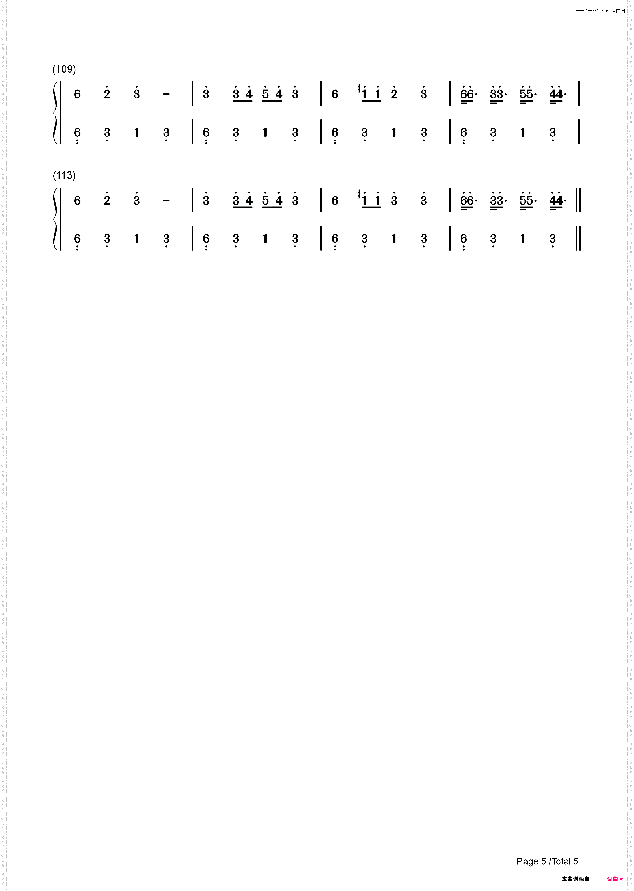 Pretty Savage-Blackpink_简谱版