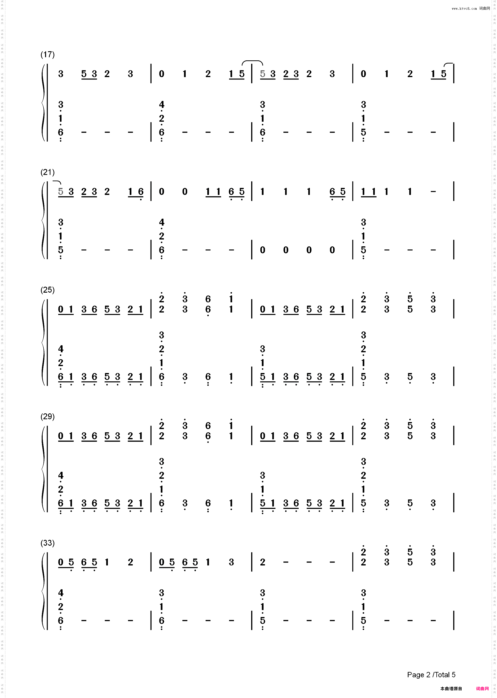 Are You Bored Yet-Wallows ft Clairo_简谱版