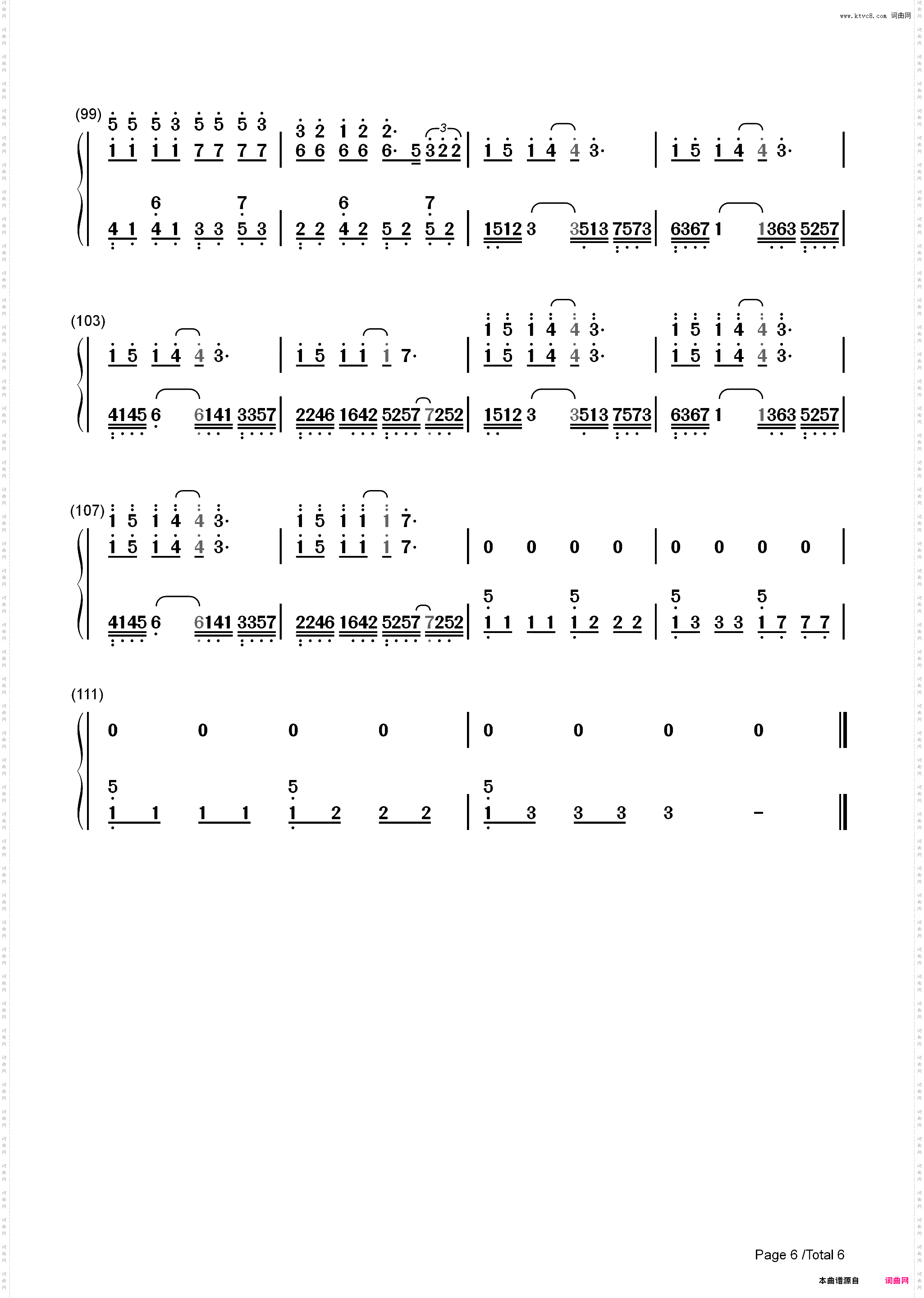 周杰伦钢琴串烧-哎呦,不错嘛_简谱版