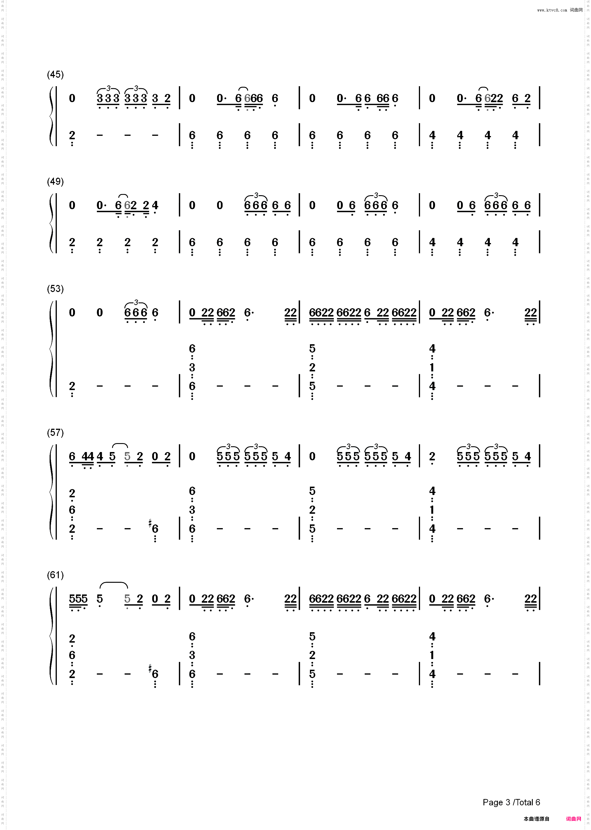 Parasite Eve-Bring Me the Horizon_简谱版