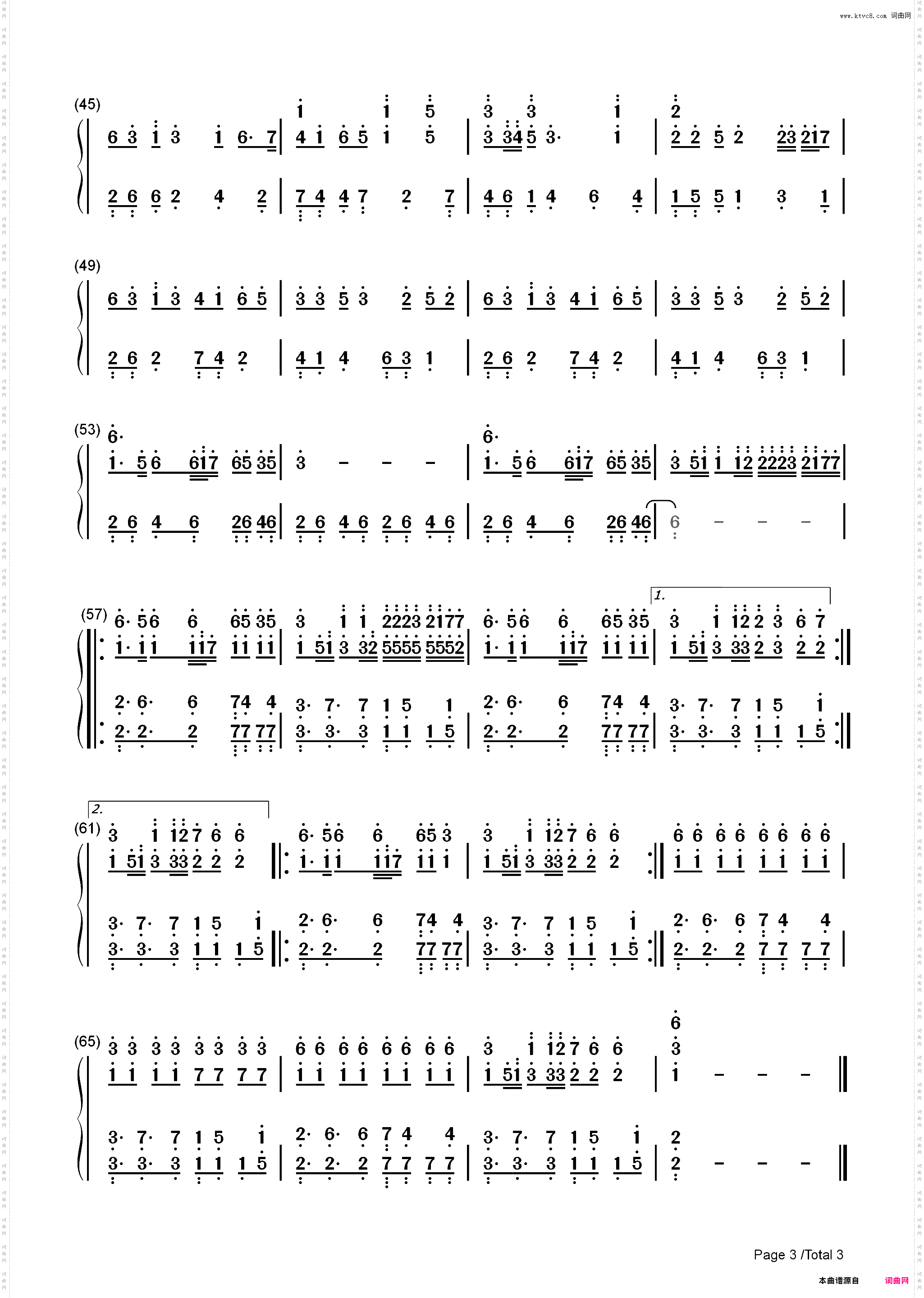 Routine-Alan Walker_简谱版