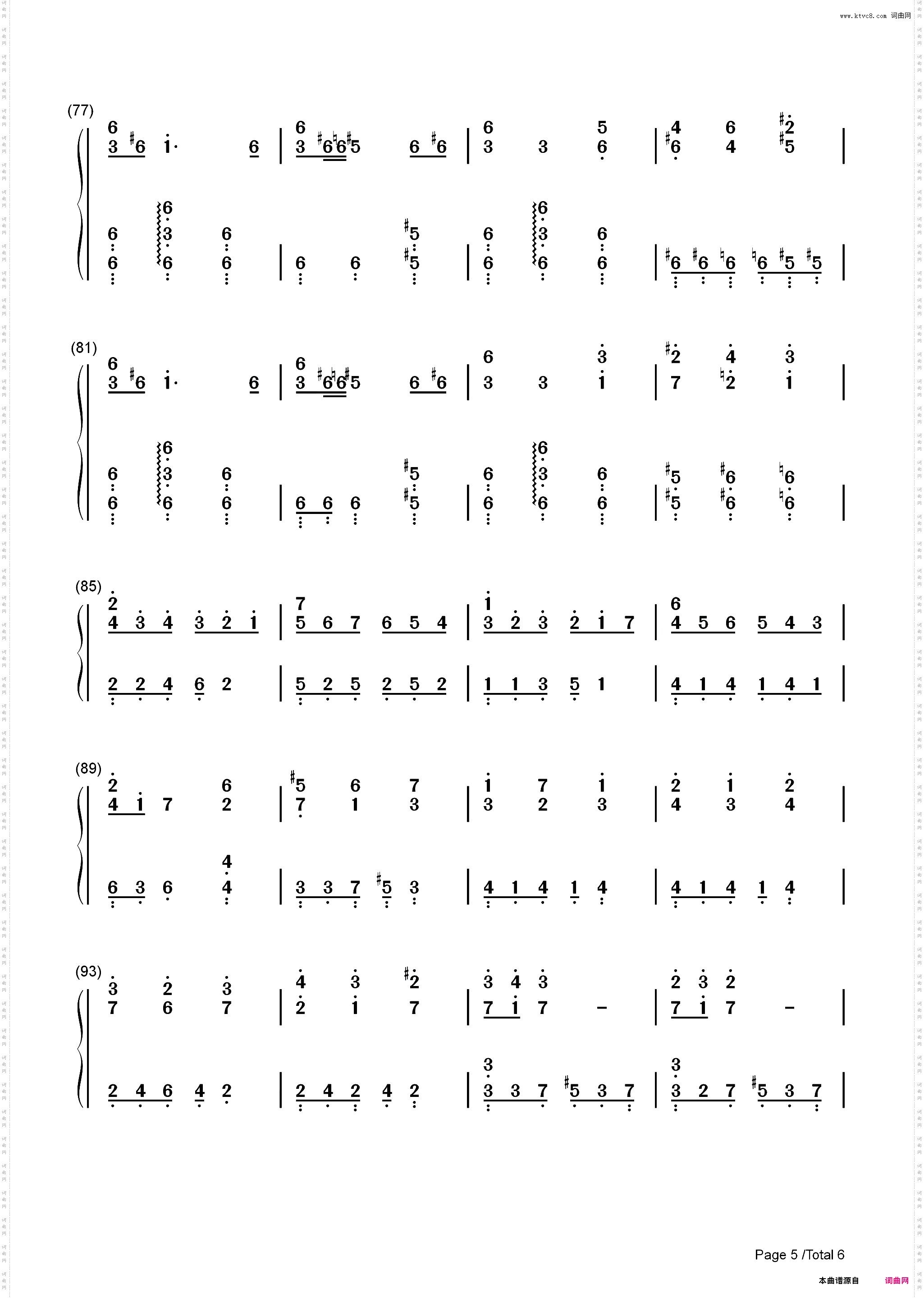 Symposium Magarum-魔法のシンポジウム-魔法的酒宴_简谱版