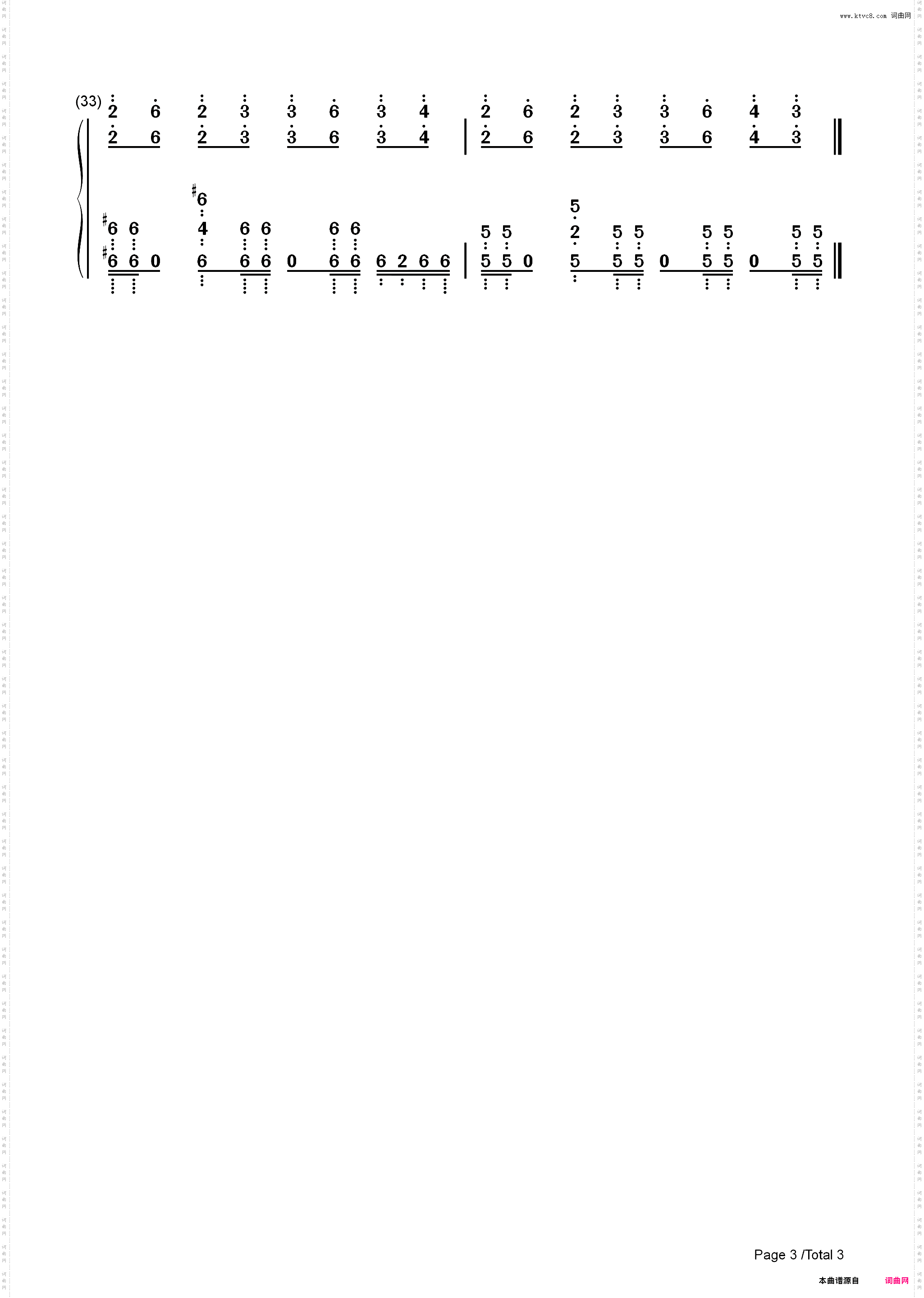 Gooba-6ix9ine_简谱版