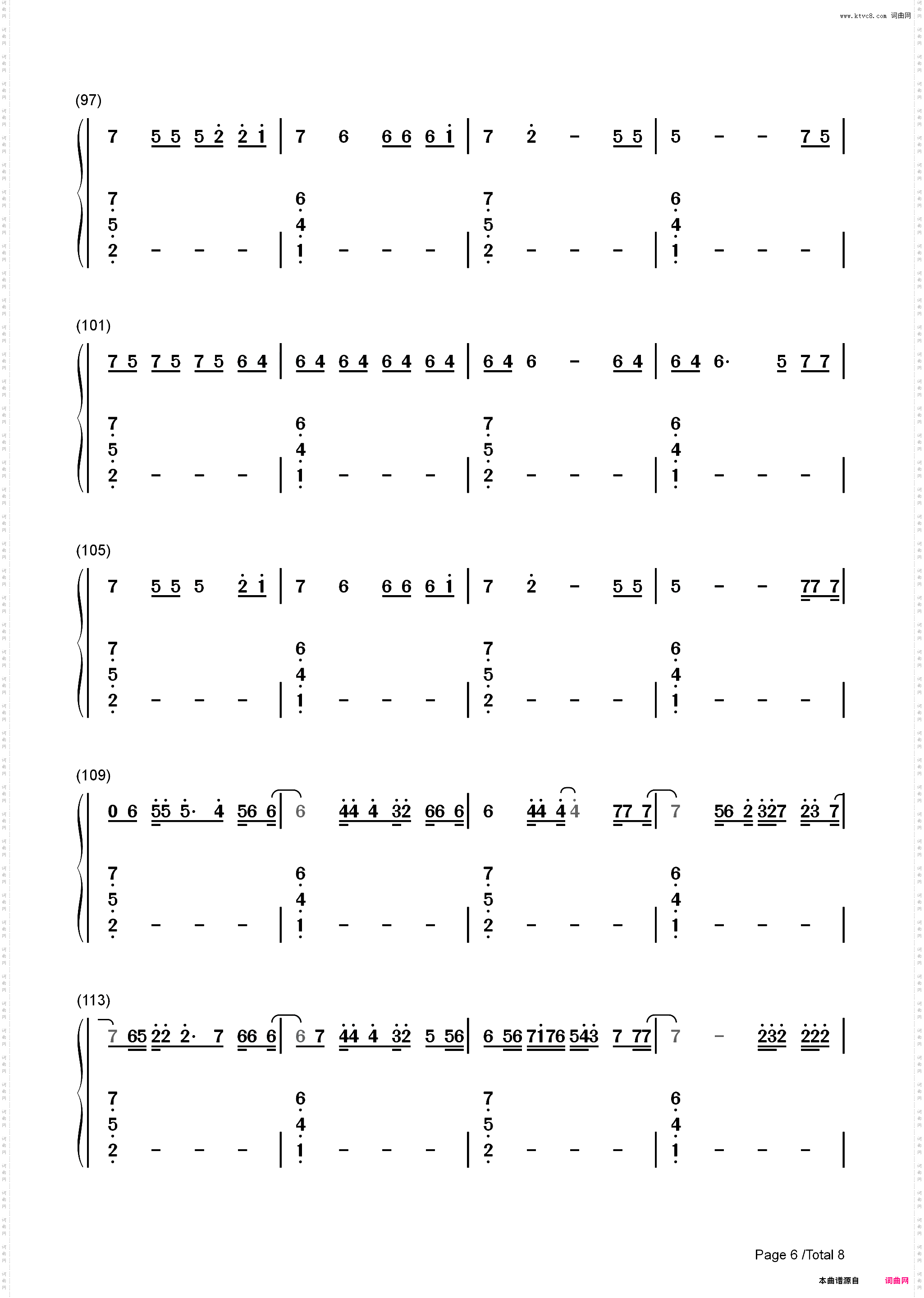 Black Parade-Beyoncé_简谱版