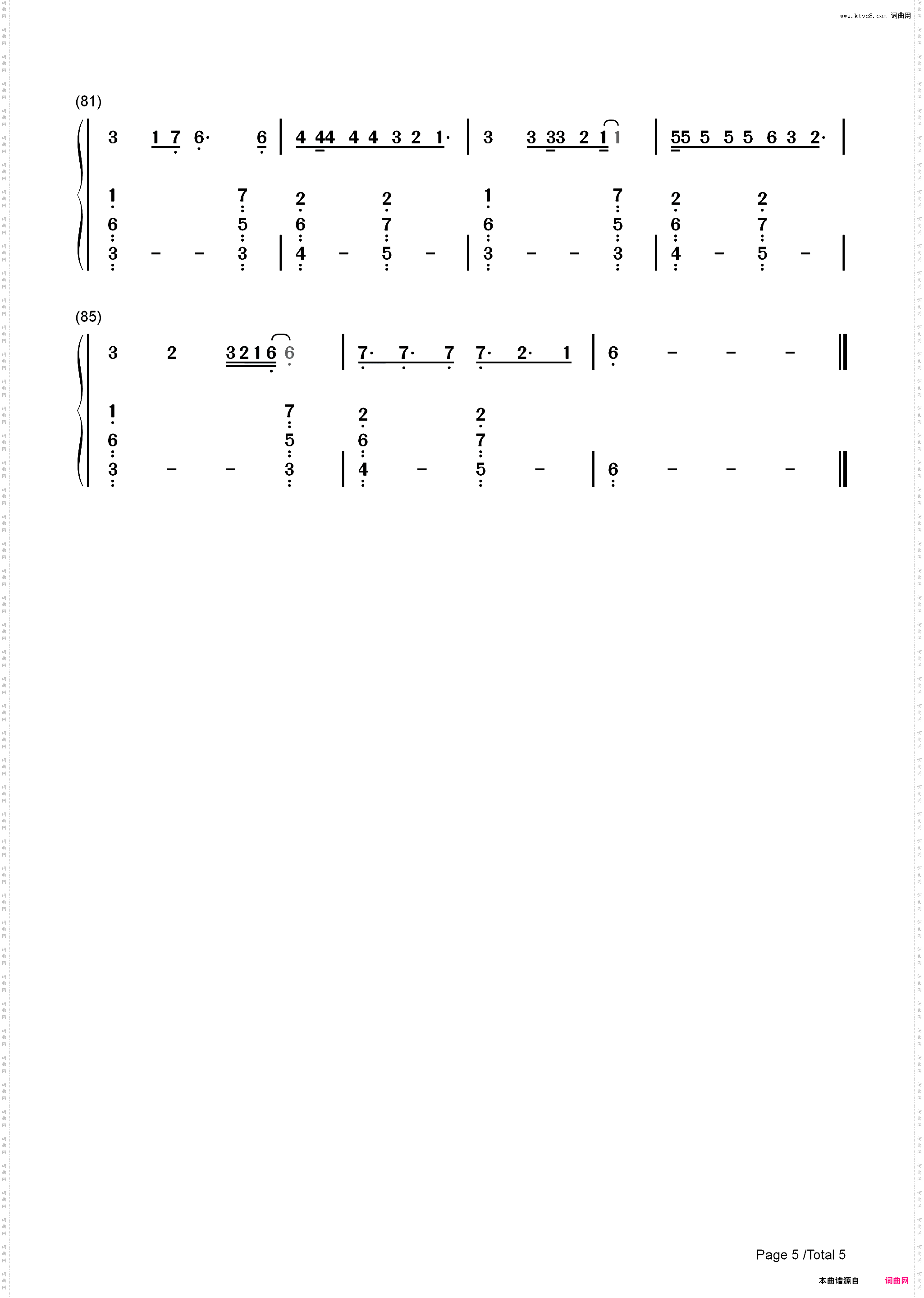 X-Jonas Brothers_简谱版