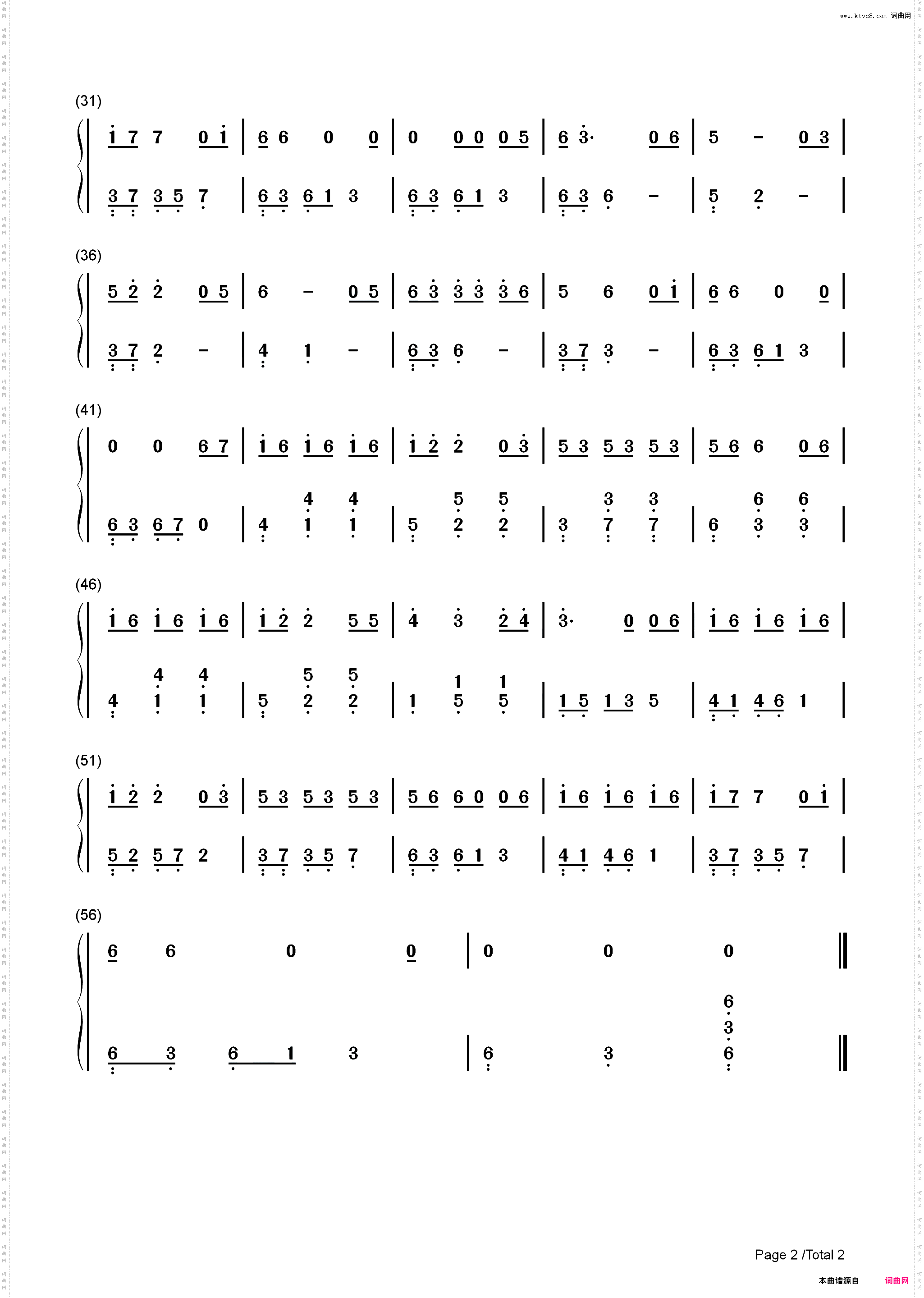 关不上的窗-一听便能勾起那曾被爱刺痛的回忆_简谱版