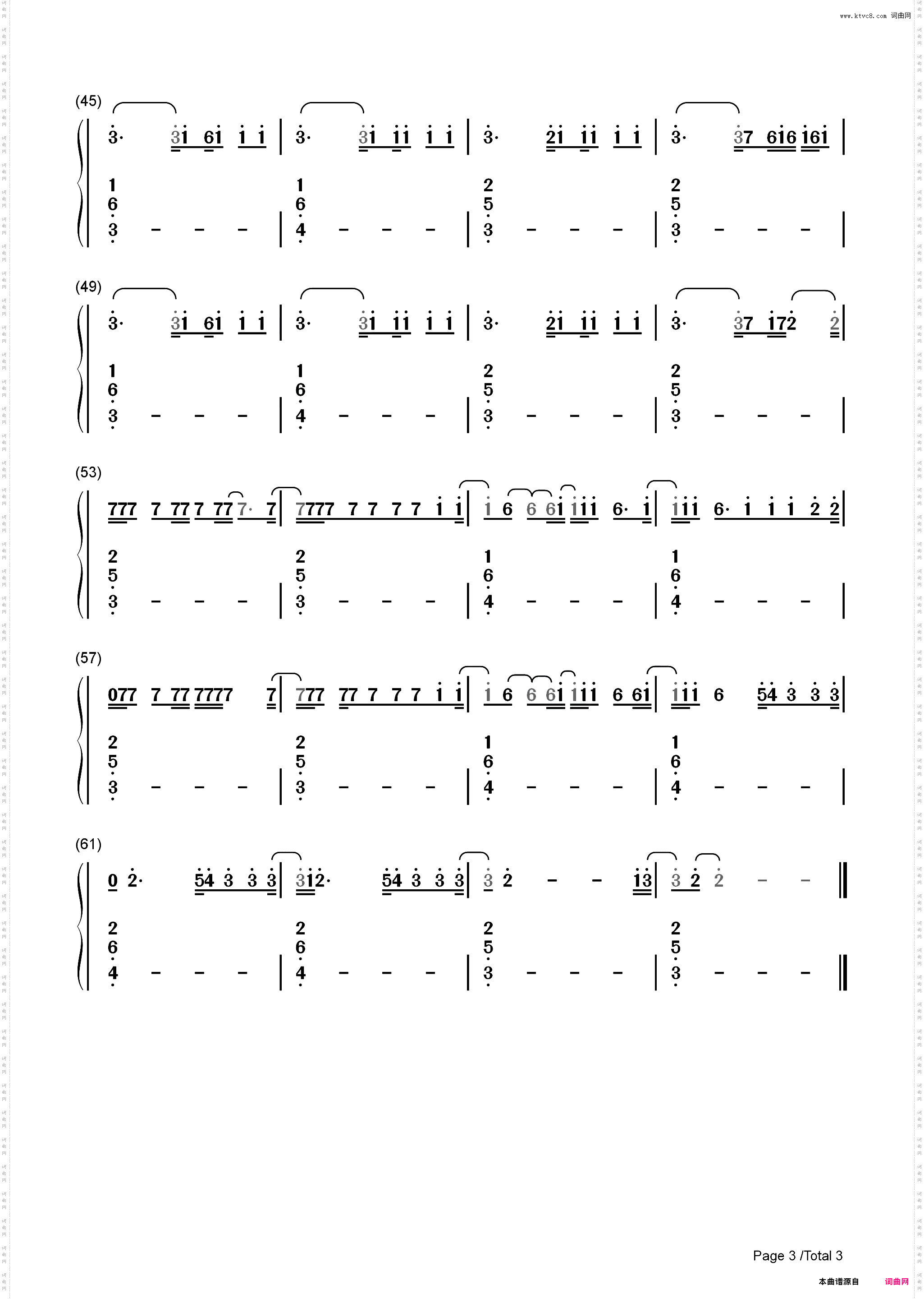 Power-Ellie Goulding_简谱版