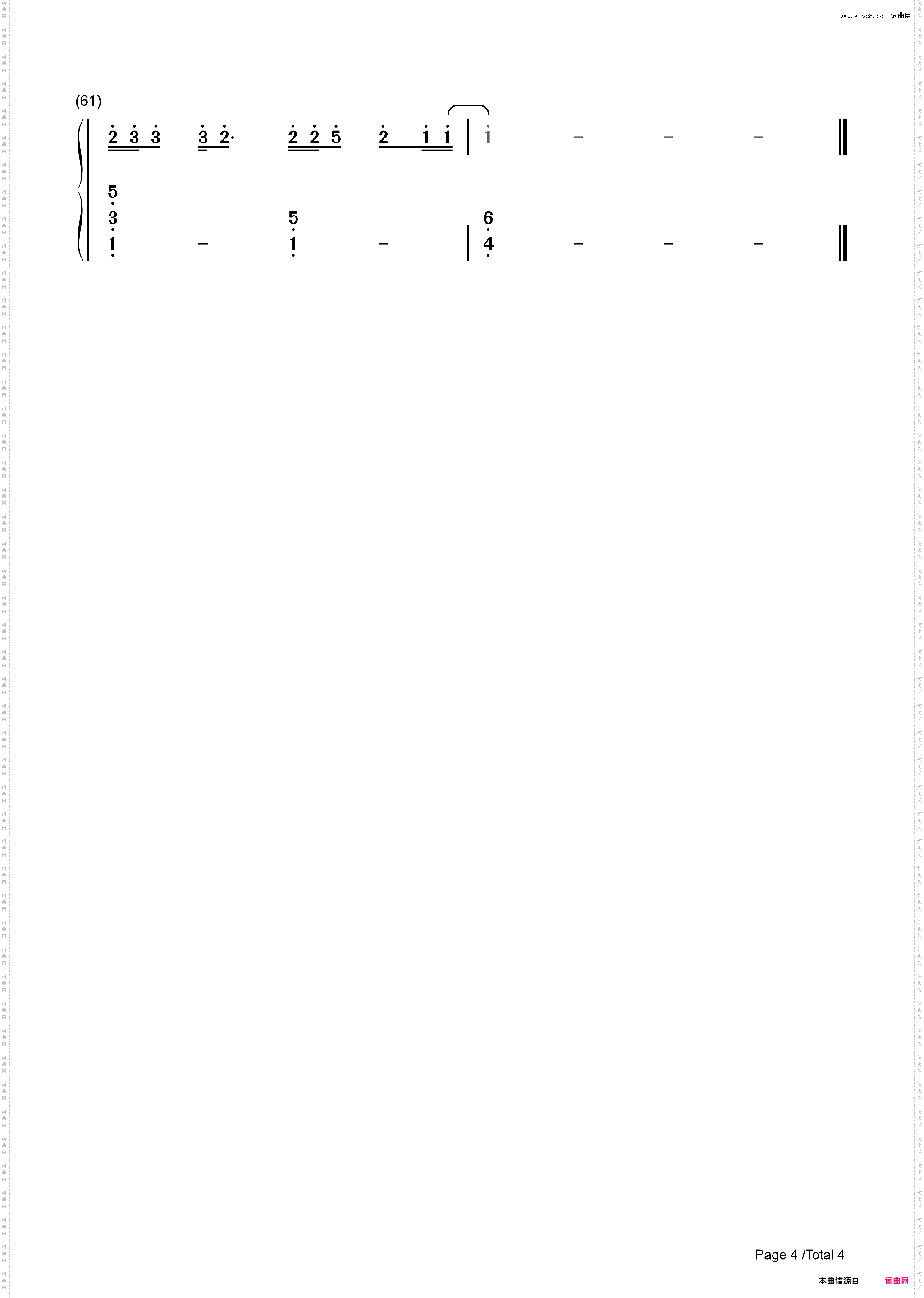 Dancing with Your Ghost-纯粹又干净的女声超级好听-抖音热歌_简谱版