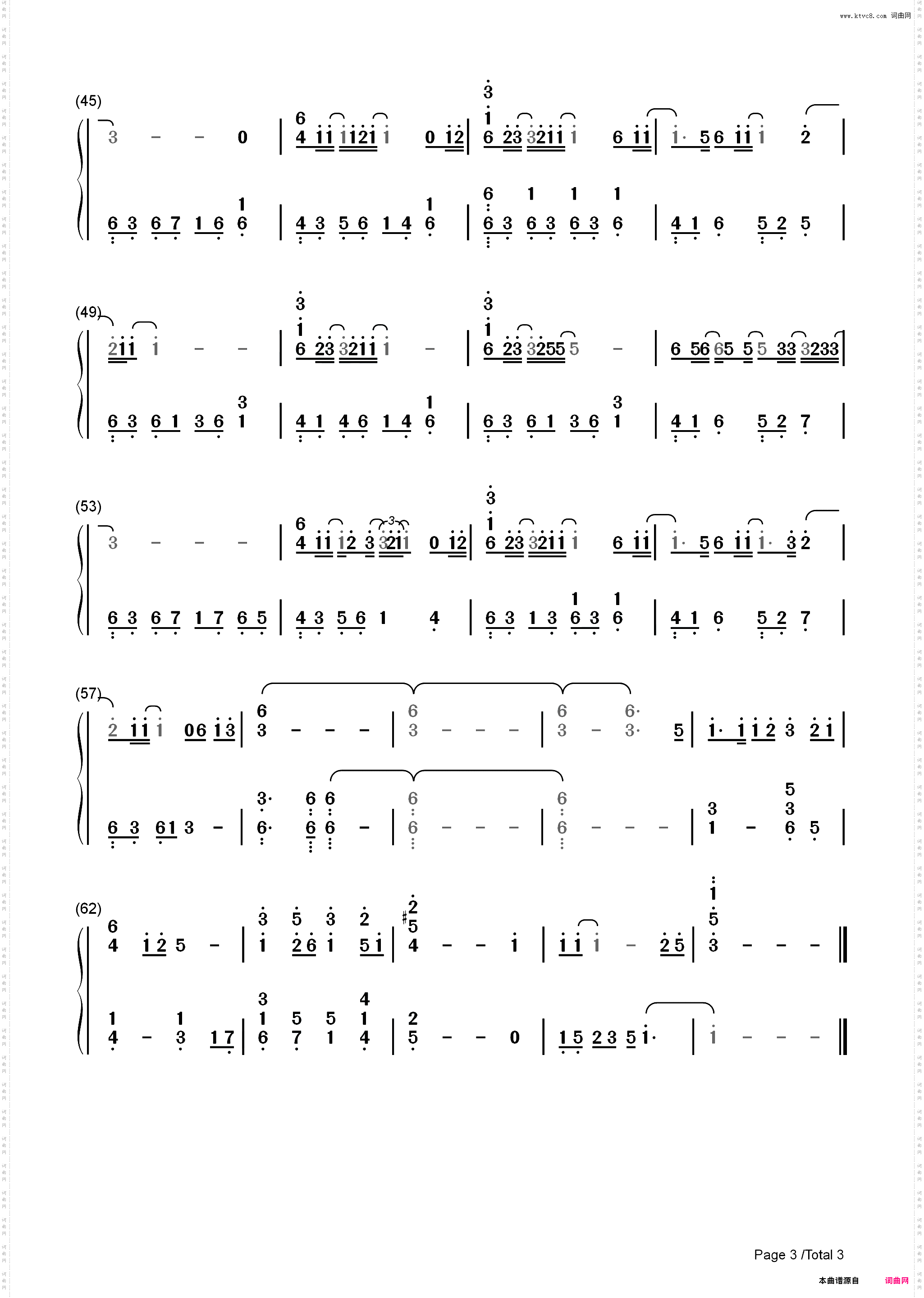 Photo of My Mind-爱的迫降OST_简谱版