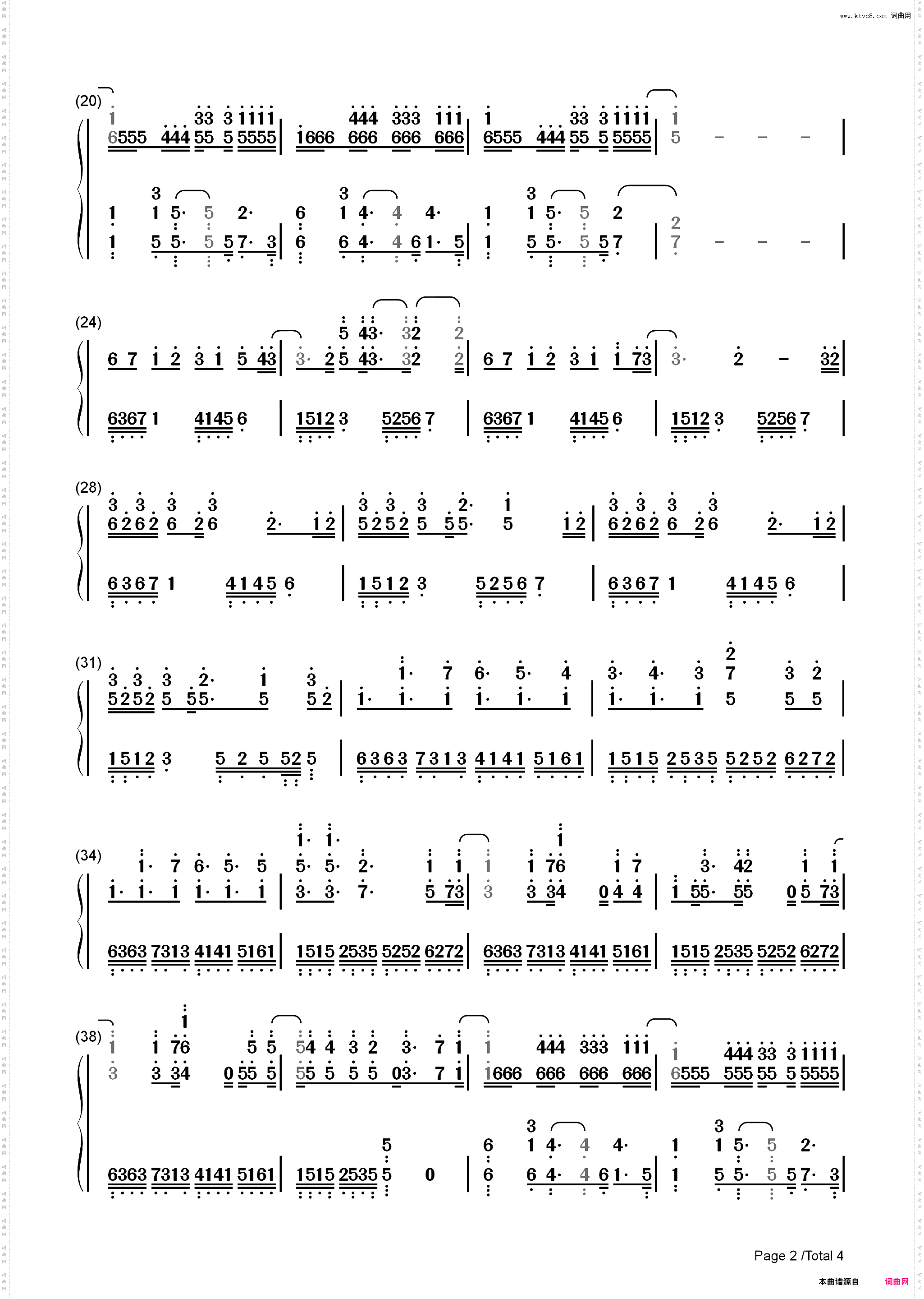 Sad Sometimes-音你成名Alan Walker创作新歌荣登各大音乐榜单_简谱版