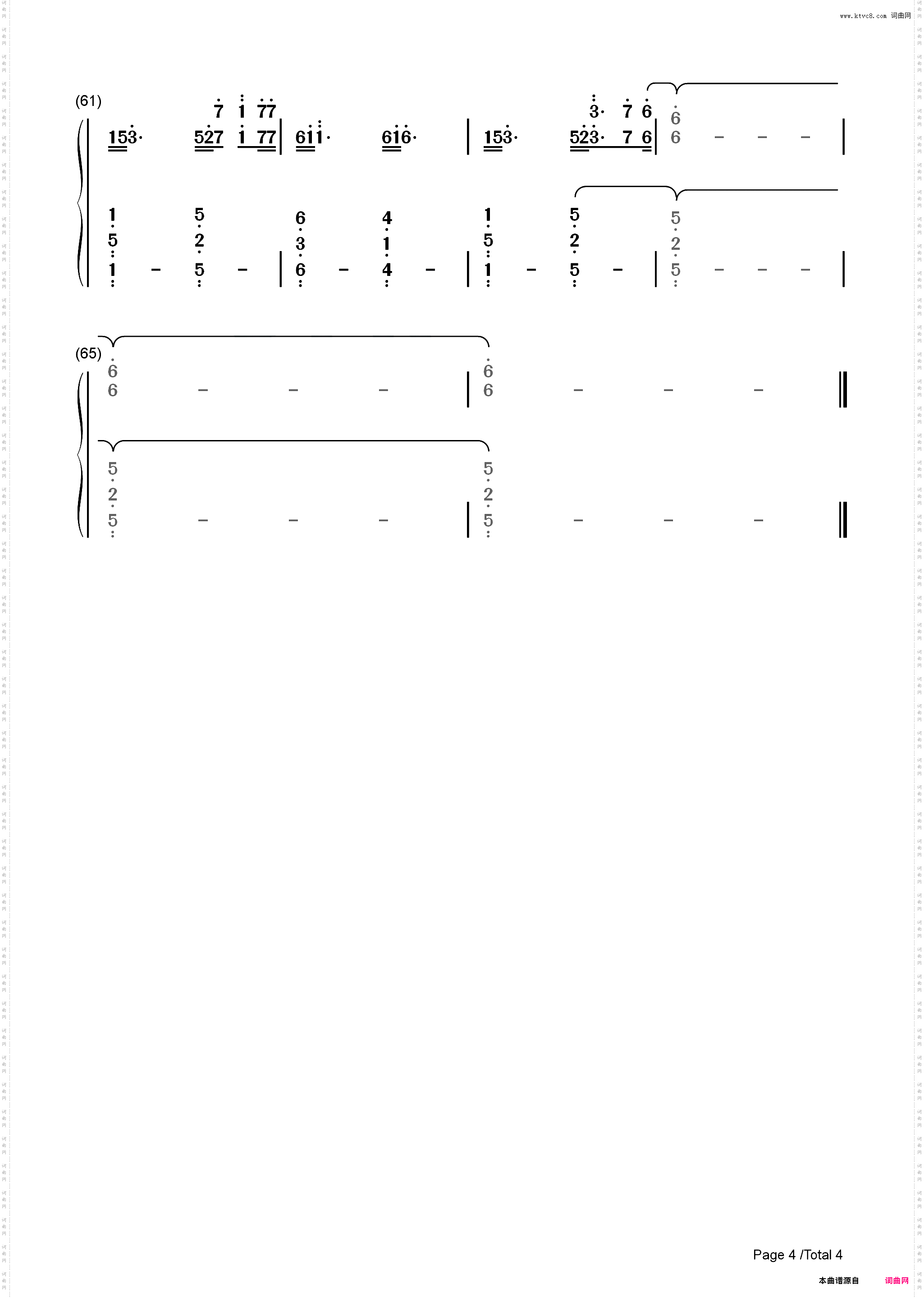 Sad Sometimes-音你成名Alan Walker创作新歌荣登各大音乐榜单_简谱版