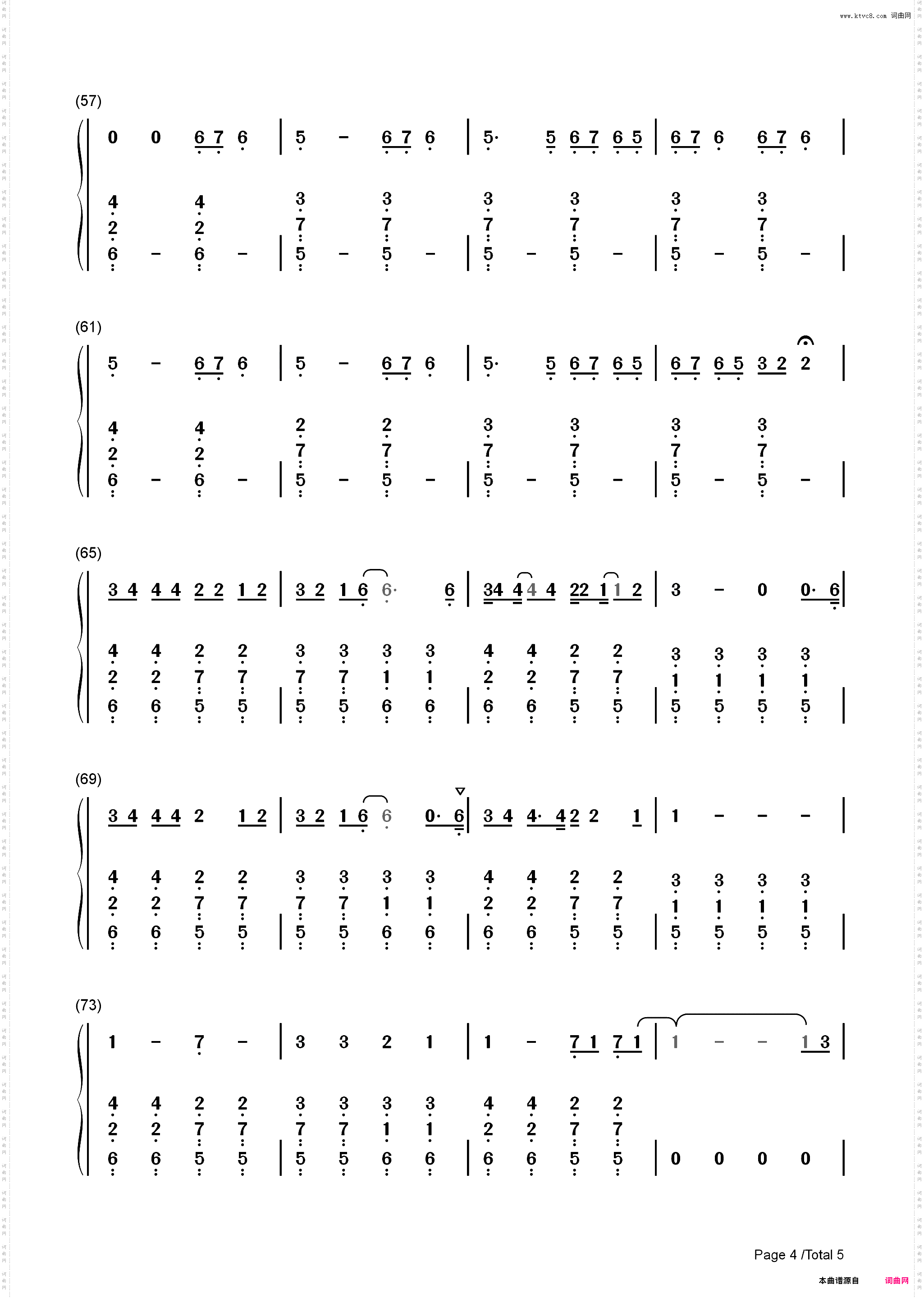 Play Date-Melanie Martinez-抖音热歌_简谱版